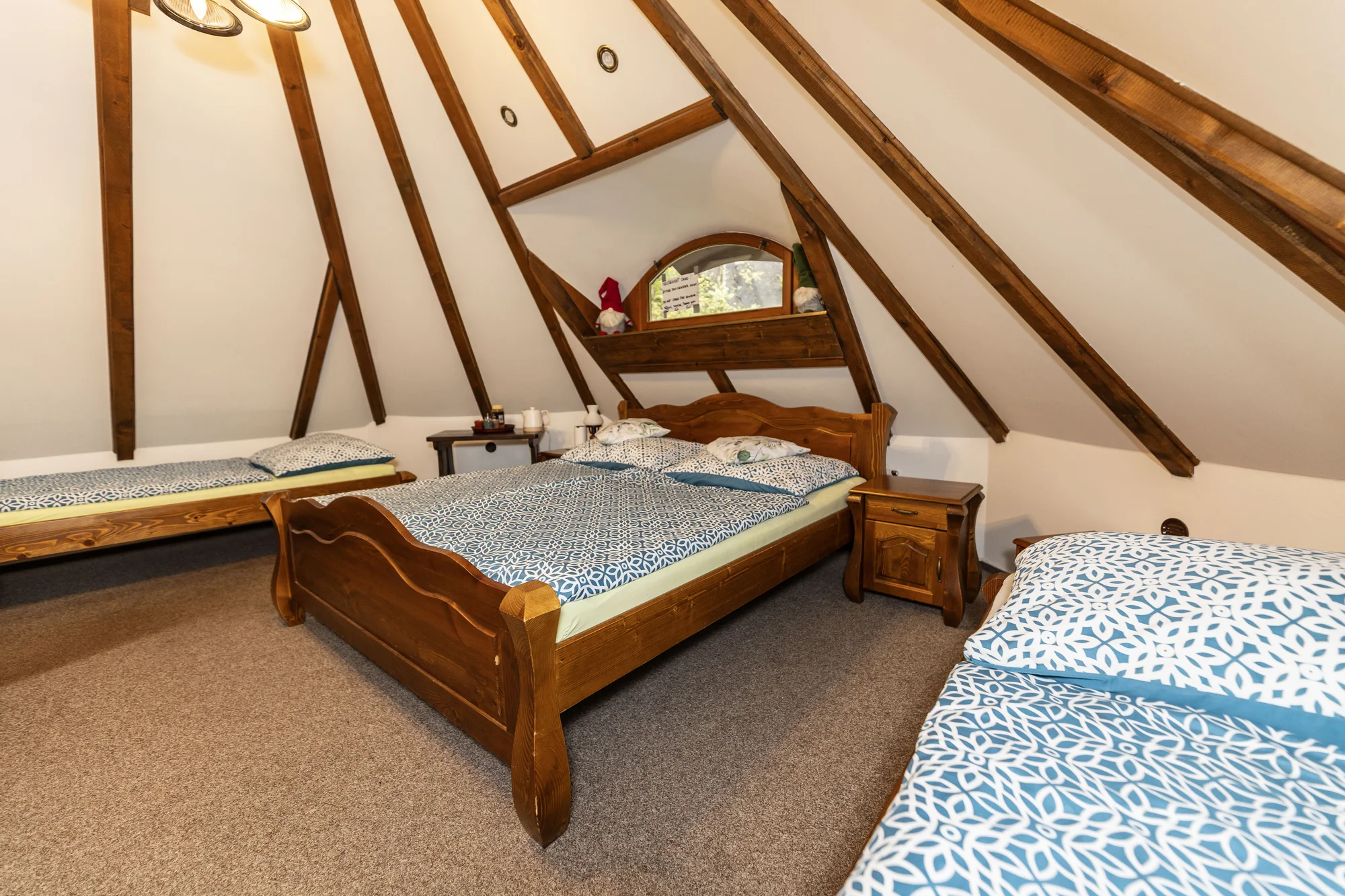 Pobyt v tajuplné Staré plynárně v Hřensku se snídaní nebo bez stravy