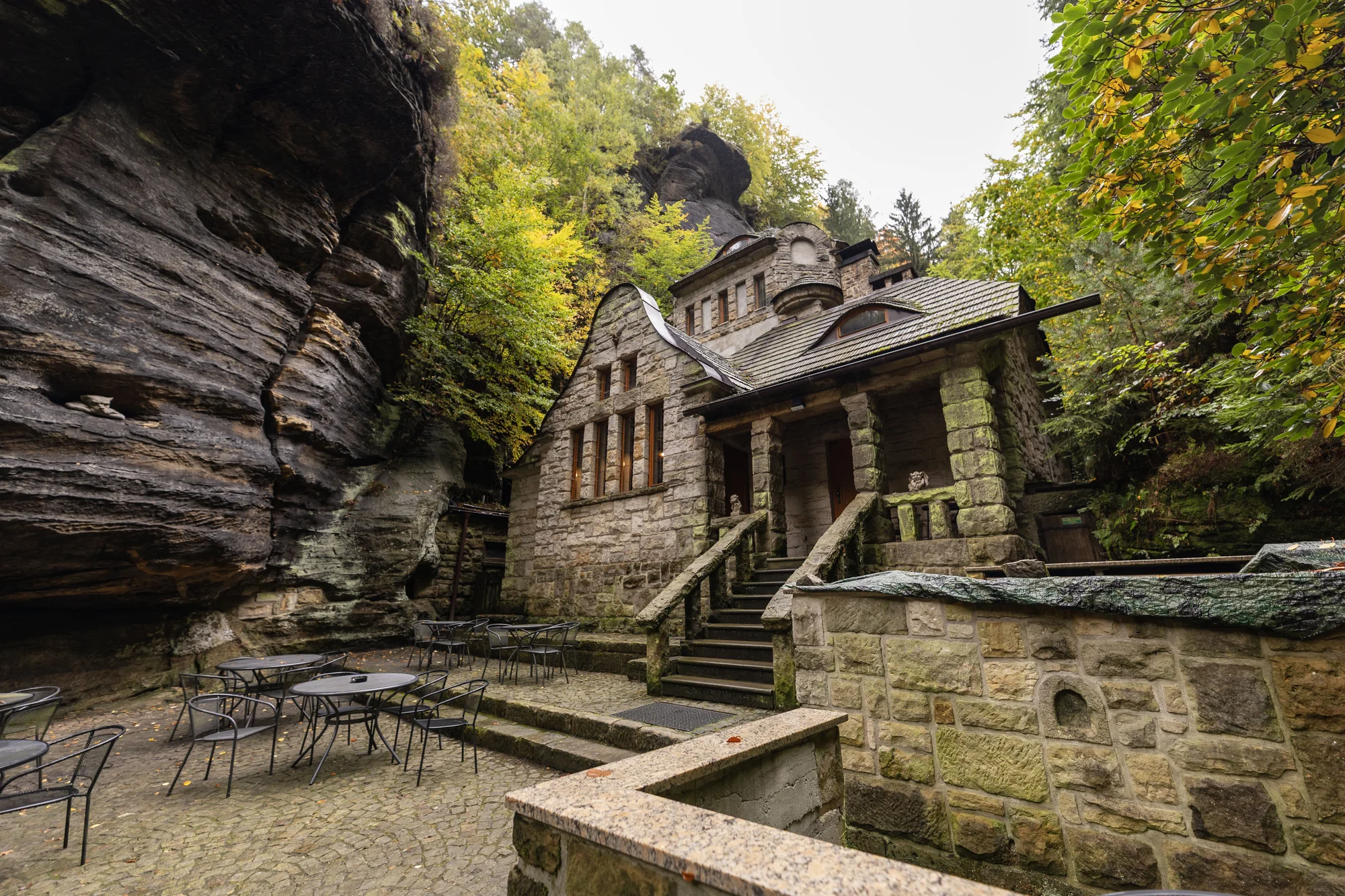 Pobyt v tajuplné Staré plynárně v Hřensku se snídaní nebo bez stravy