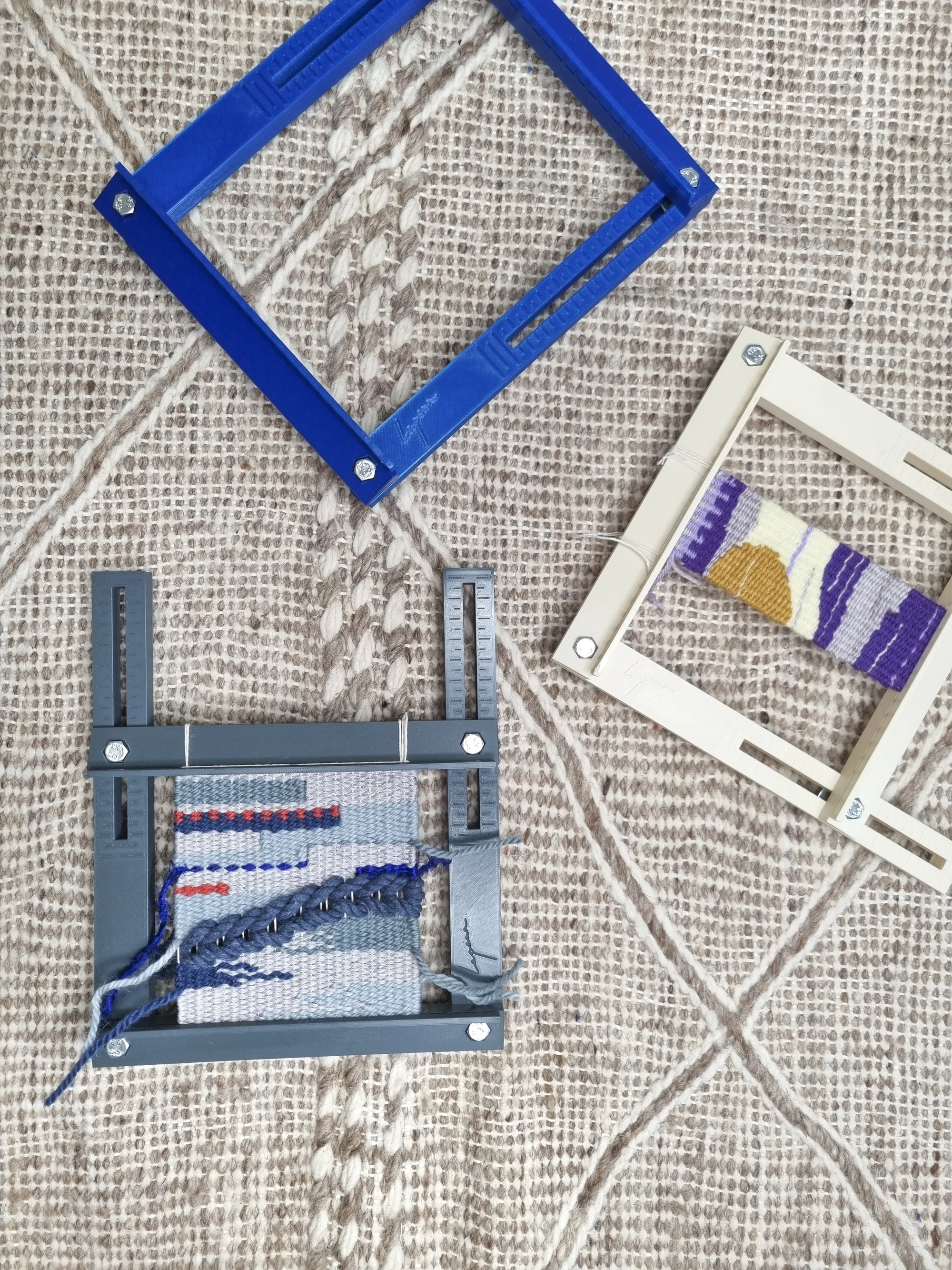 Odpočinkové kurzy tkaní: úplné základy, tvorba podtácku i tapiserie