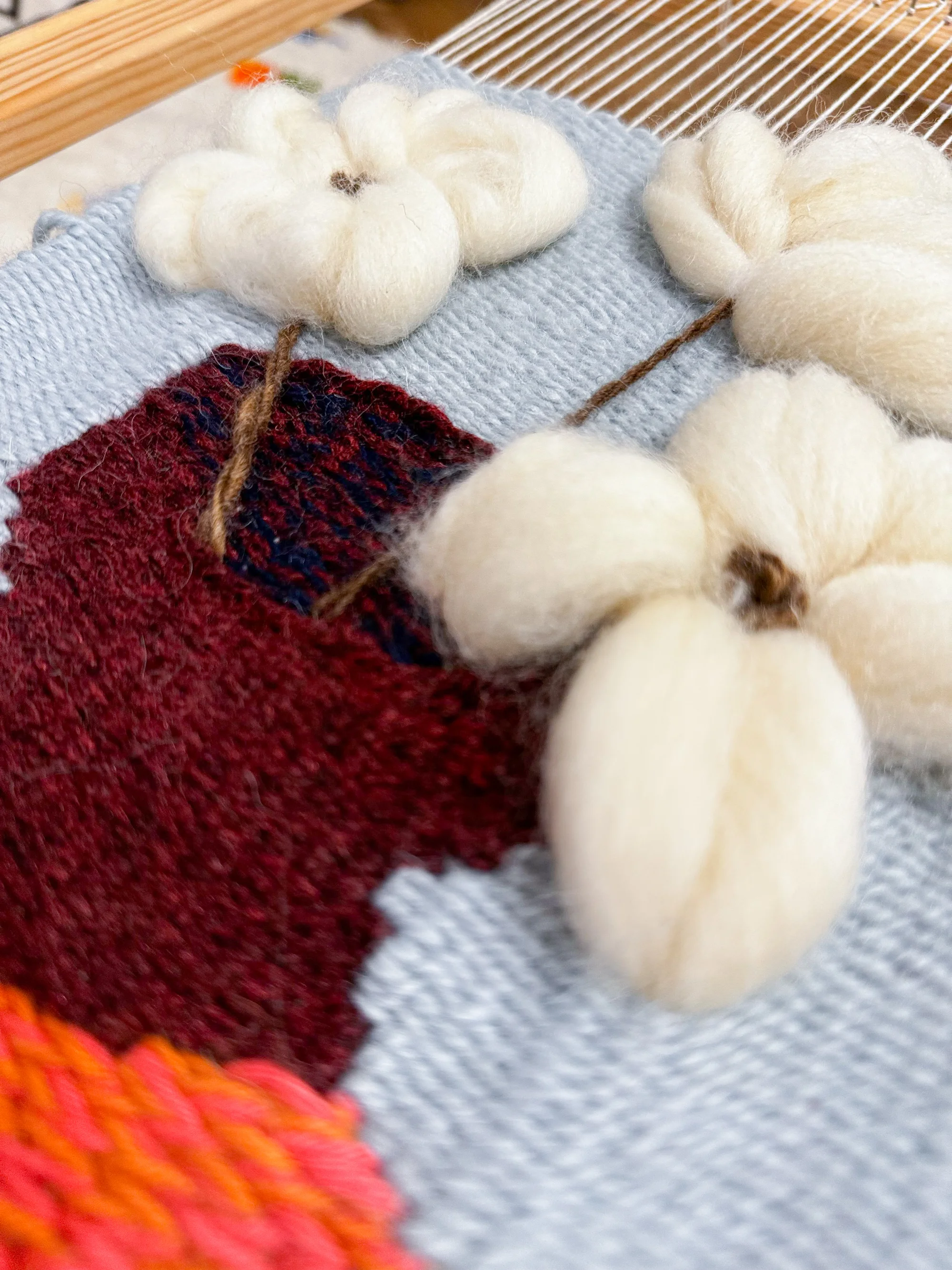 Odpočinkové kurzy tkaní: úplné základy, tvorba podtácku i tapiserie