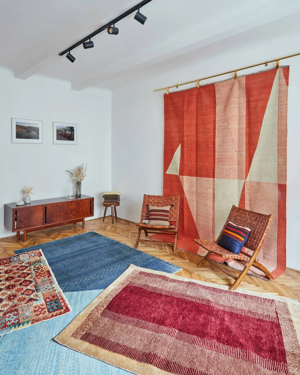 Odpočinkové kurzy tkaní: úplné základy, tvorba podtácku i tapiserie