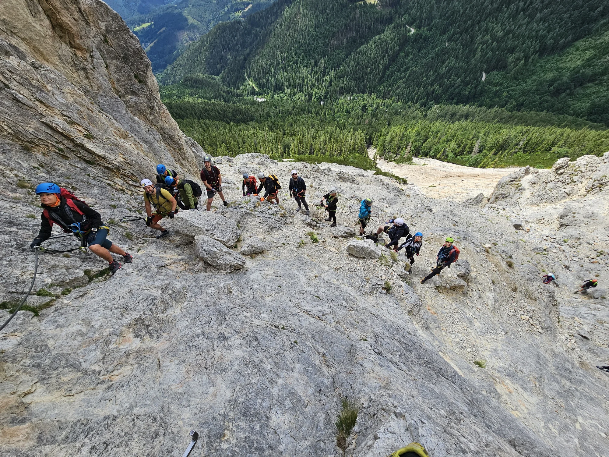 Skupinový ferratový kurz v rakouských Alpách vč. výbavy: 1-2 osoby