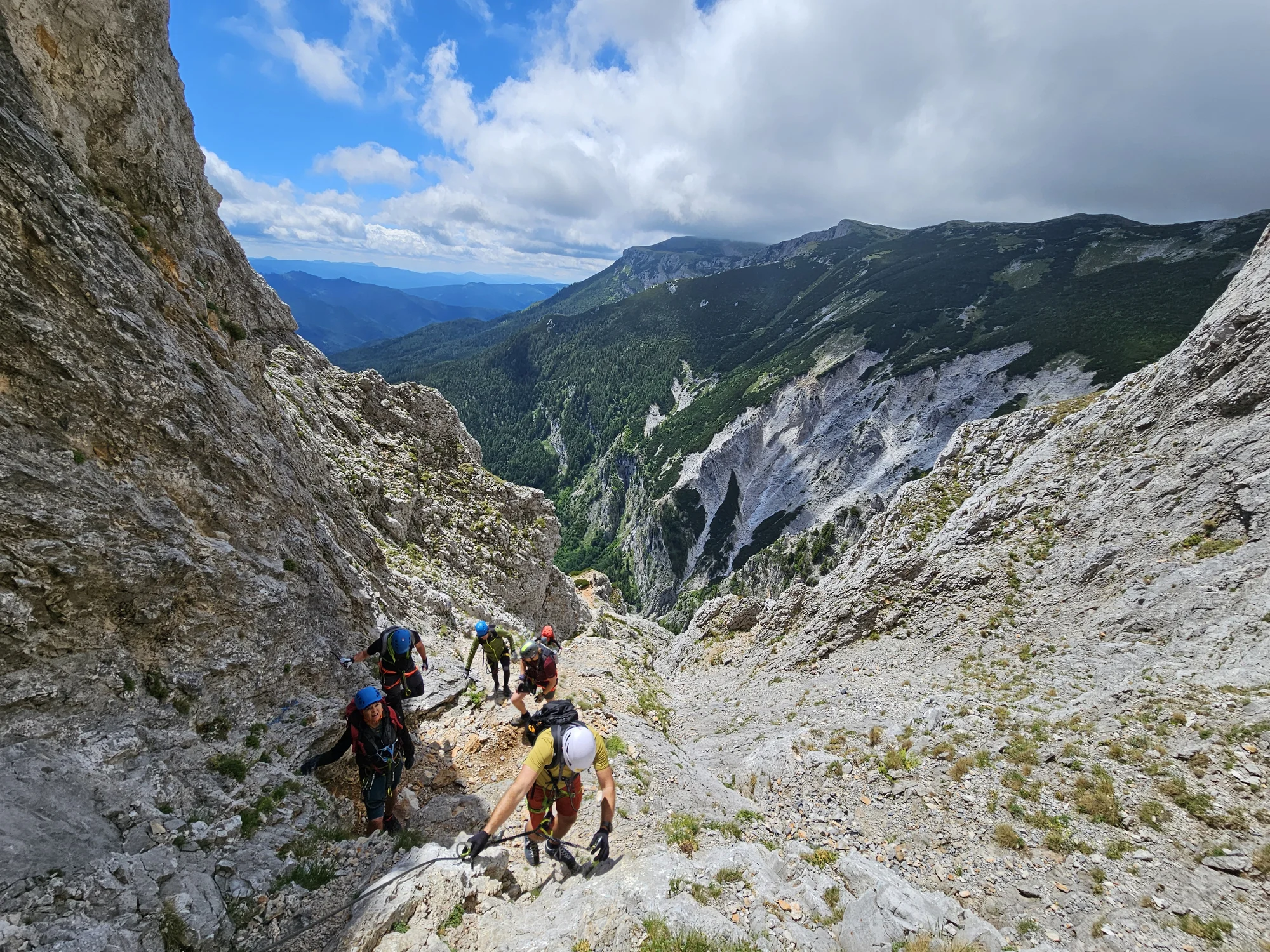 Skupinový ferratový kurz v rakouských Alpách vč. výbavy: 1-2 osoby