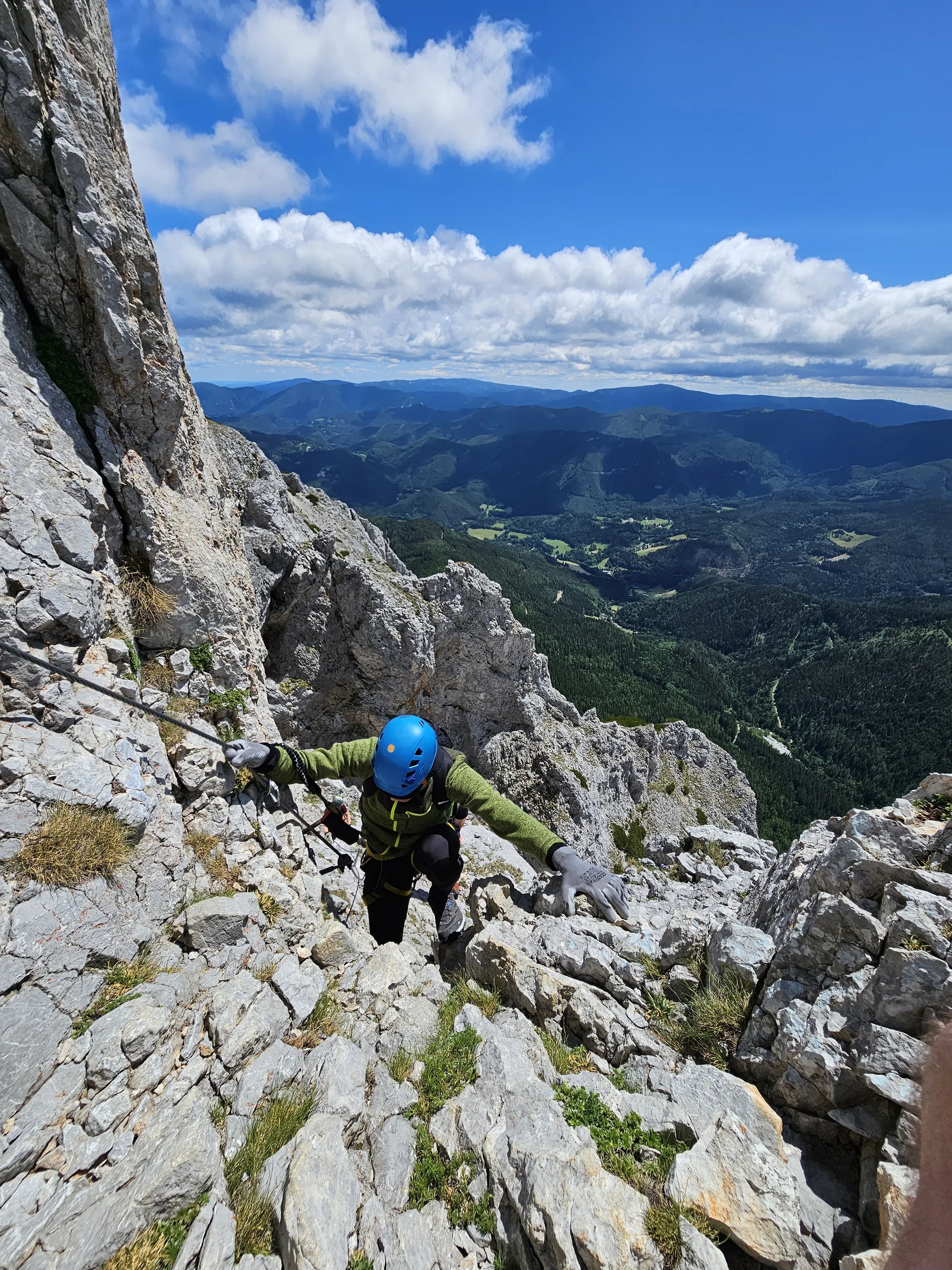 Skupinový ferratový kurz v rakouských Alpách vč. výbavy: 1-2 osoby