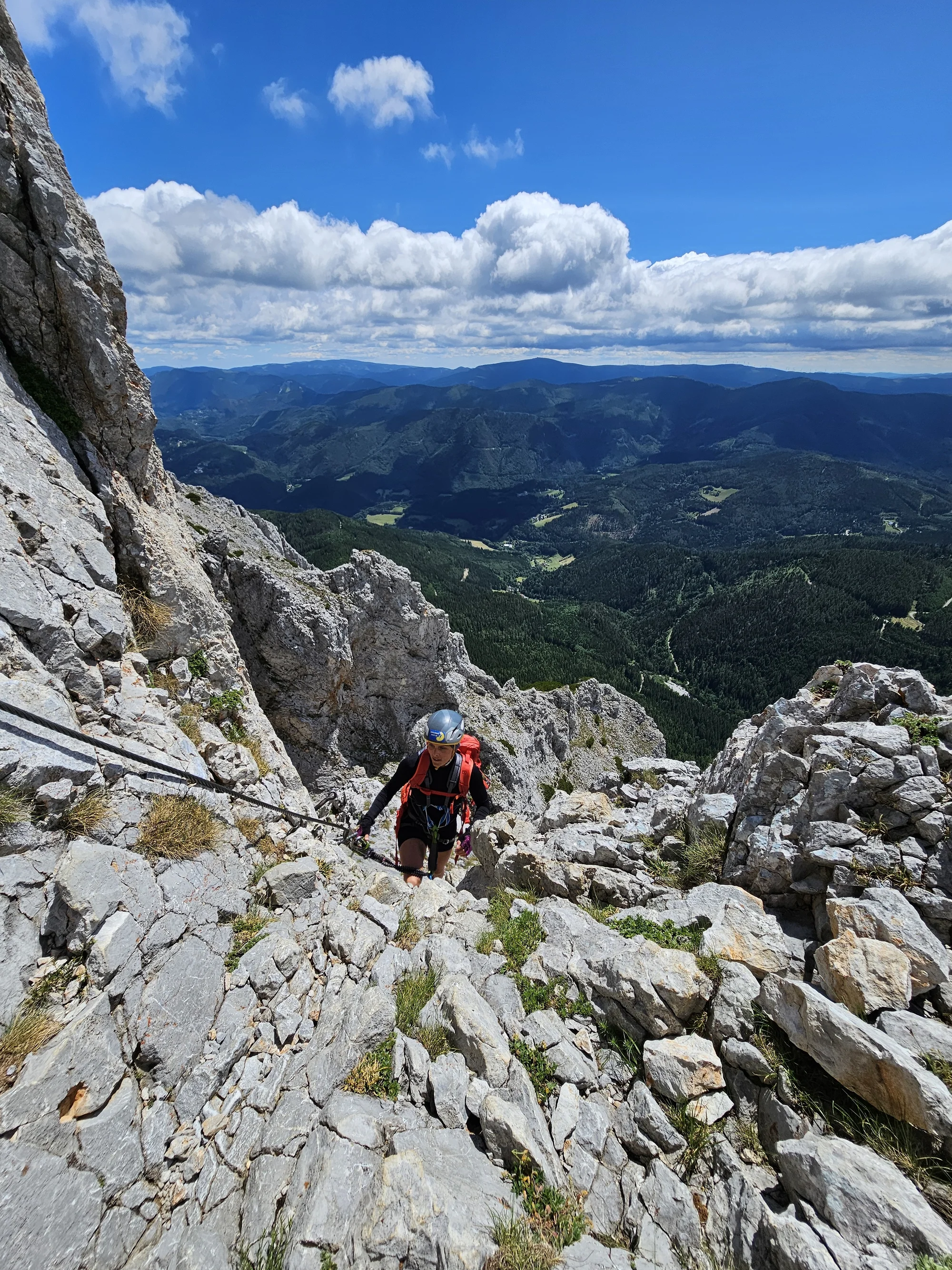 Skupinový ferratový kurz v rakouských Alpách vč. výbavy: 1-2 osoby