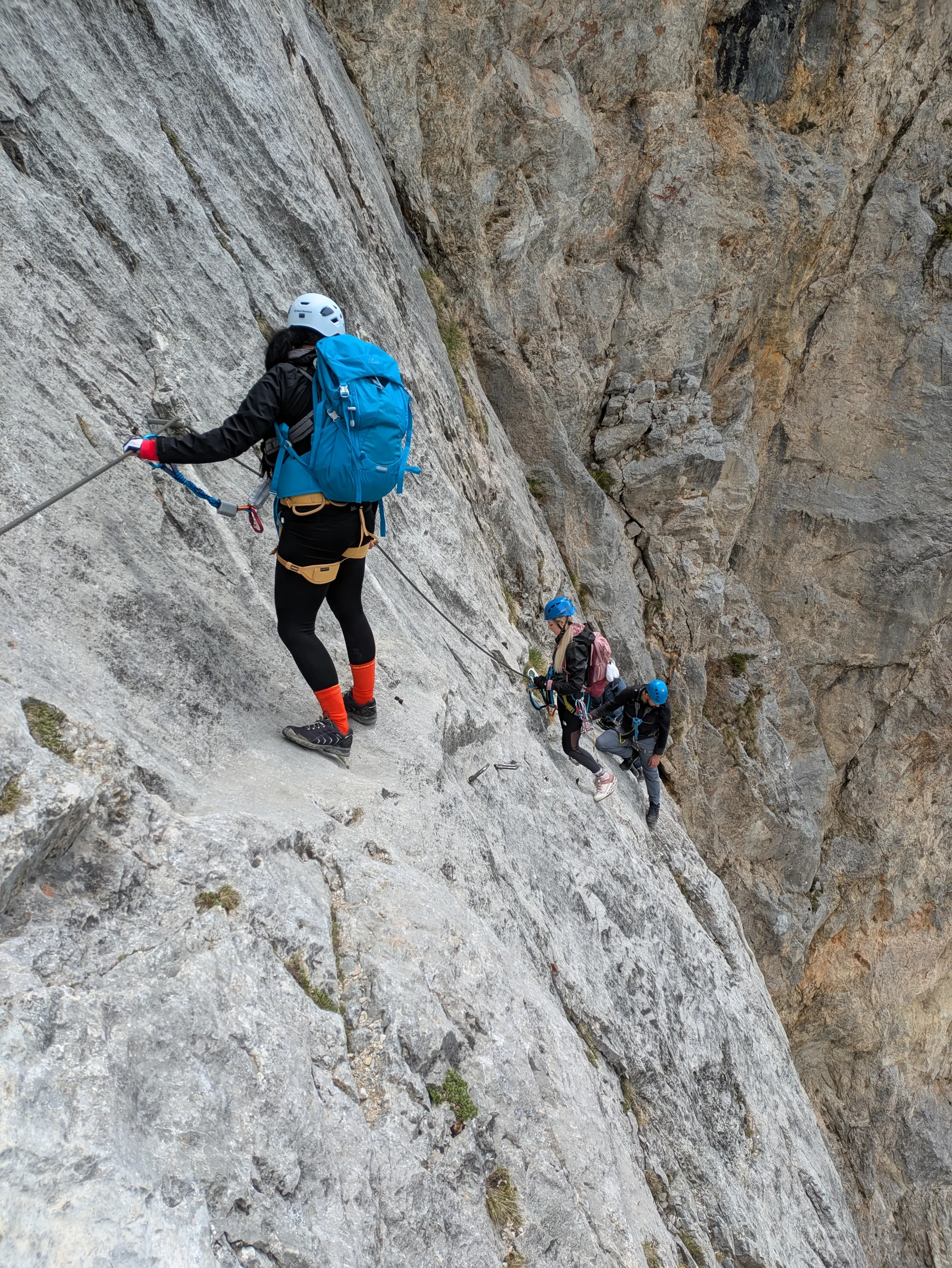 Skupinový ferratový kurz v rakouských Alpách vč. výbavy: 1-2 osoby
