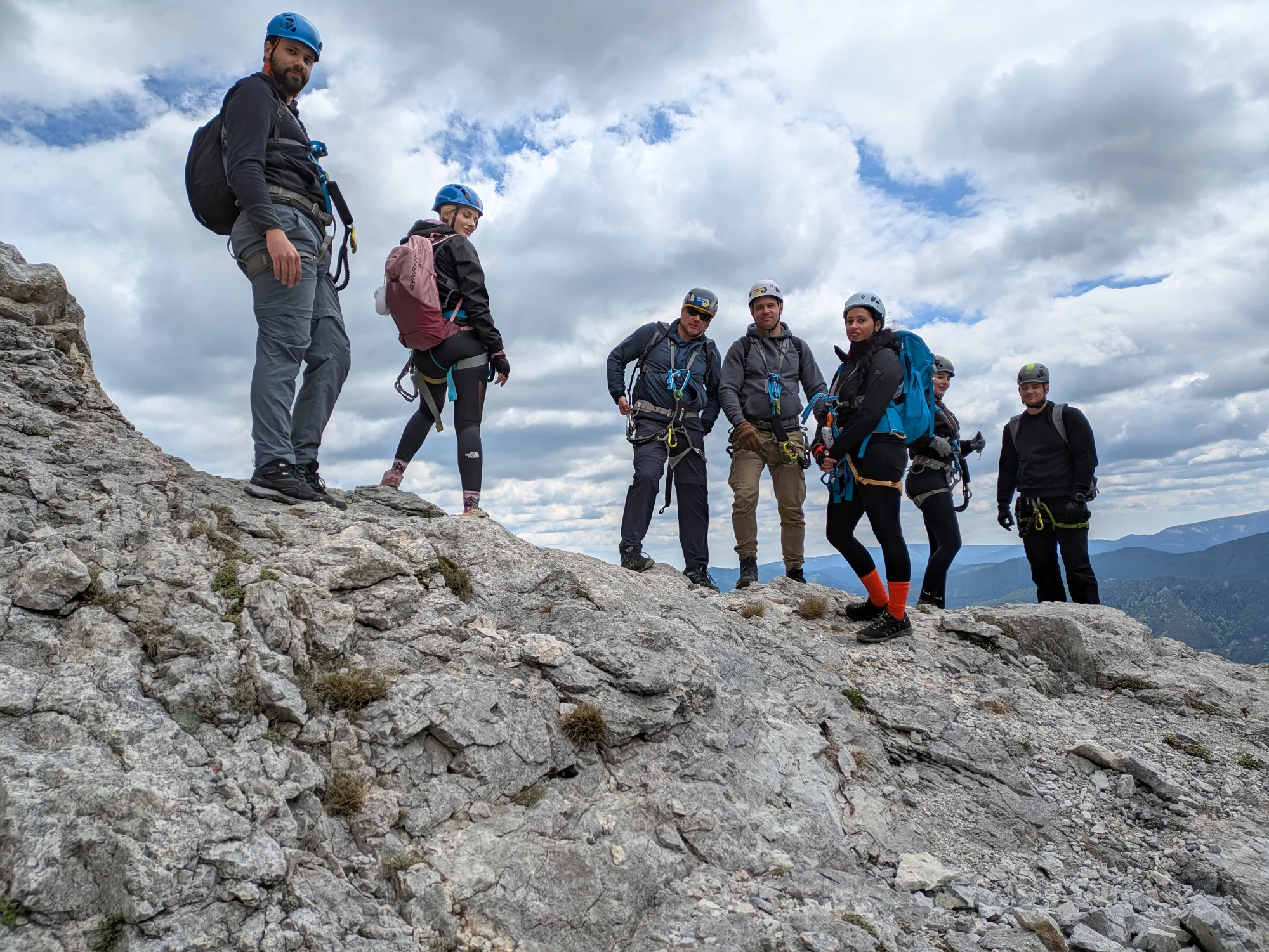 Skupinový ferratový kurz v rakouských Alpách vč. výbavy: 1-2 osoby
