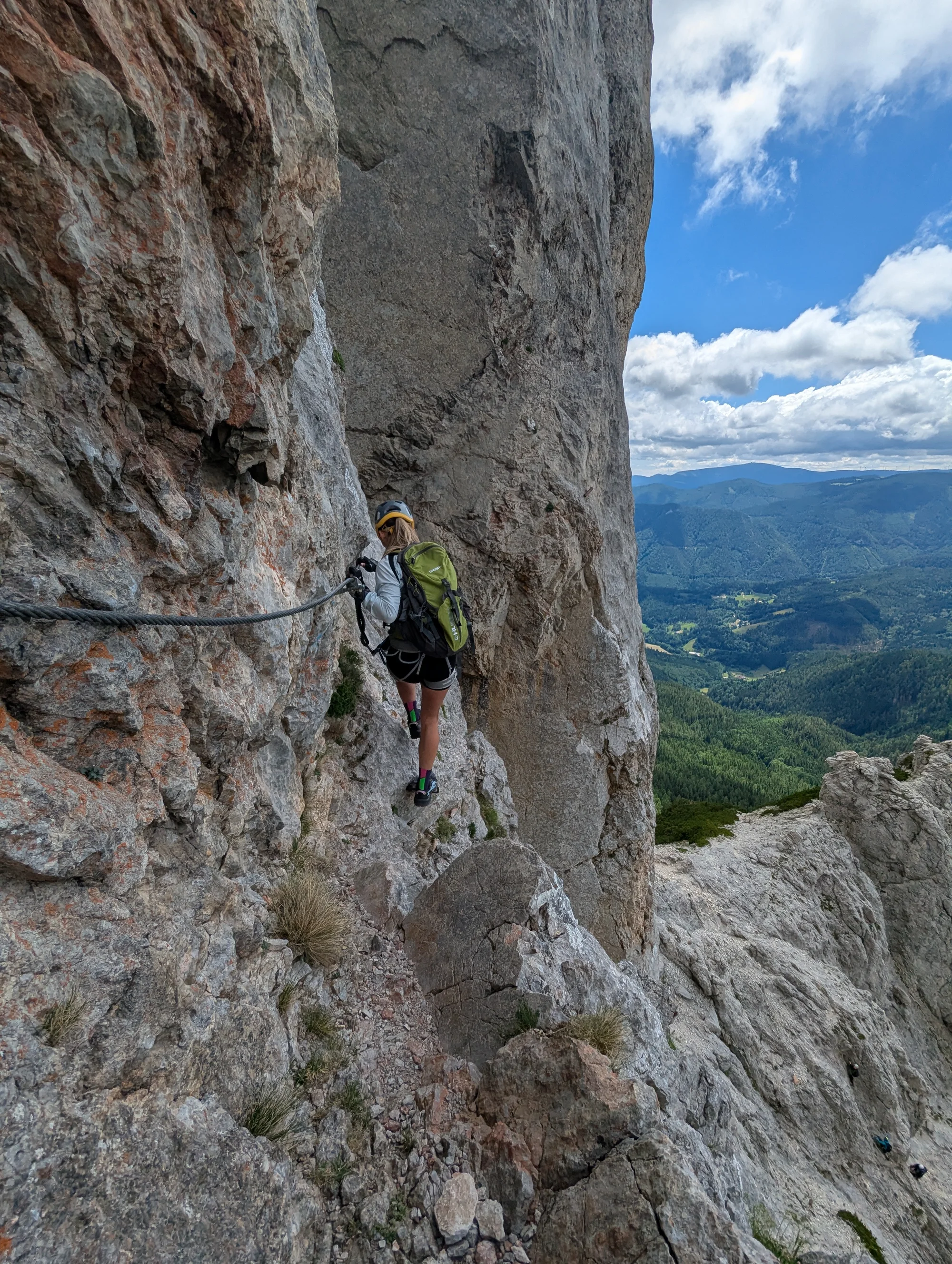 Skupinový ferratový kurz v rakouských Alpách vč. výbavy: 1-2 osoby
