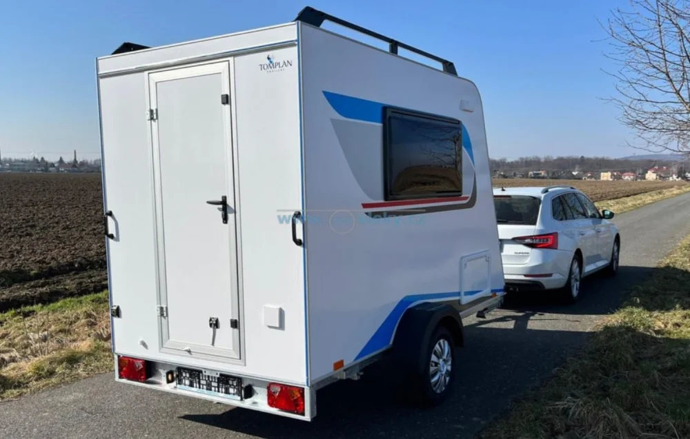 Dovolená na kolech: pronájem minikaravanu pro dva na 7 nebo 14 dní