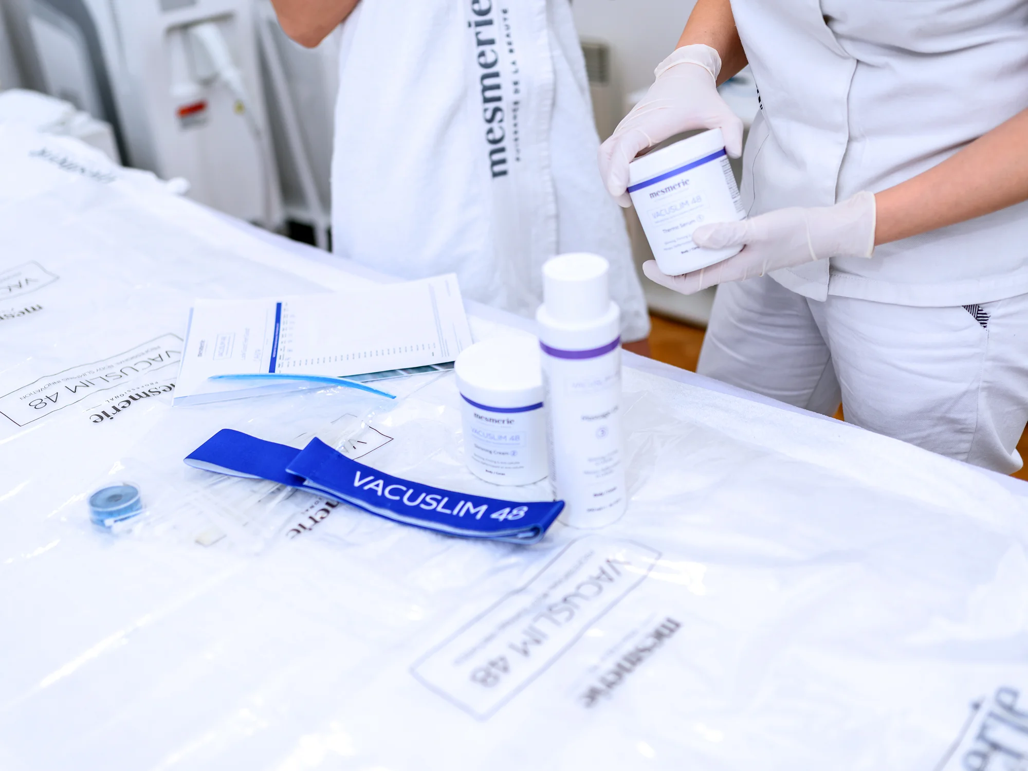 Spalování tuků a formování postavy: zeštíhlující zábal Vacuslim 48, až 10 ošetření