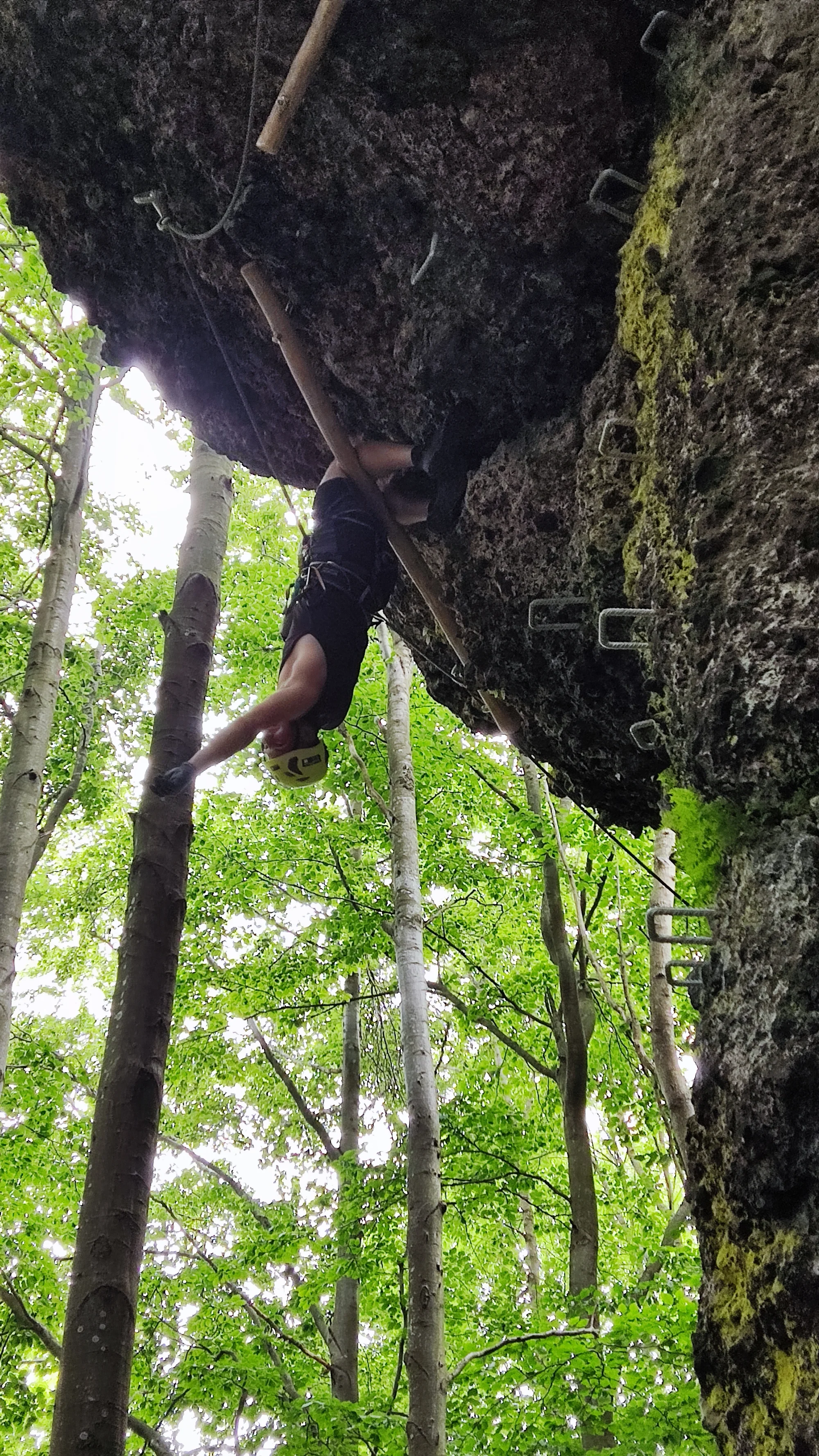 Skupinové ferratové kurzy s certifikovaným instruktorem na Slovensku pro pokročilé