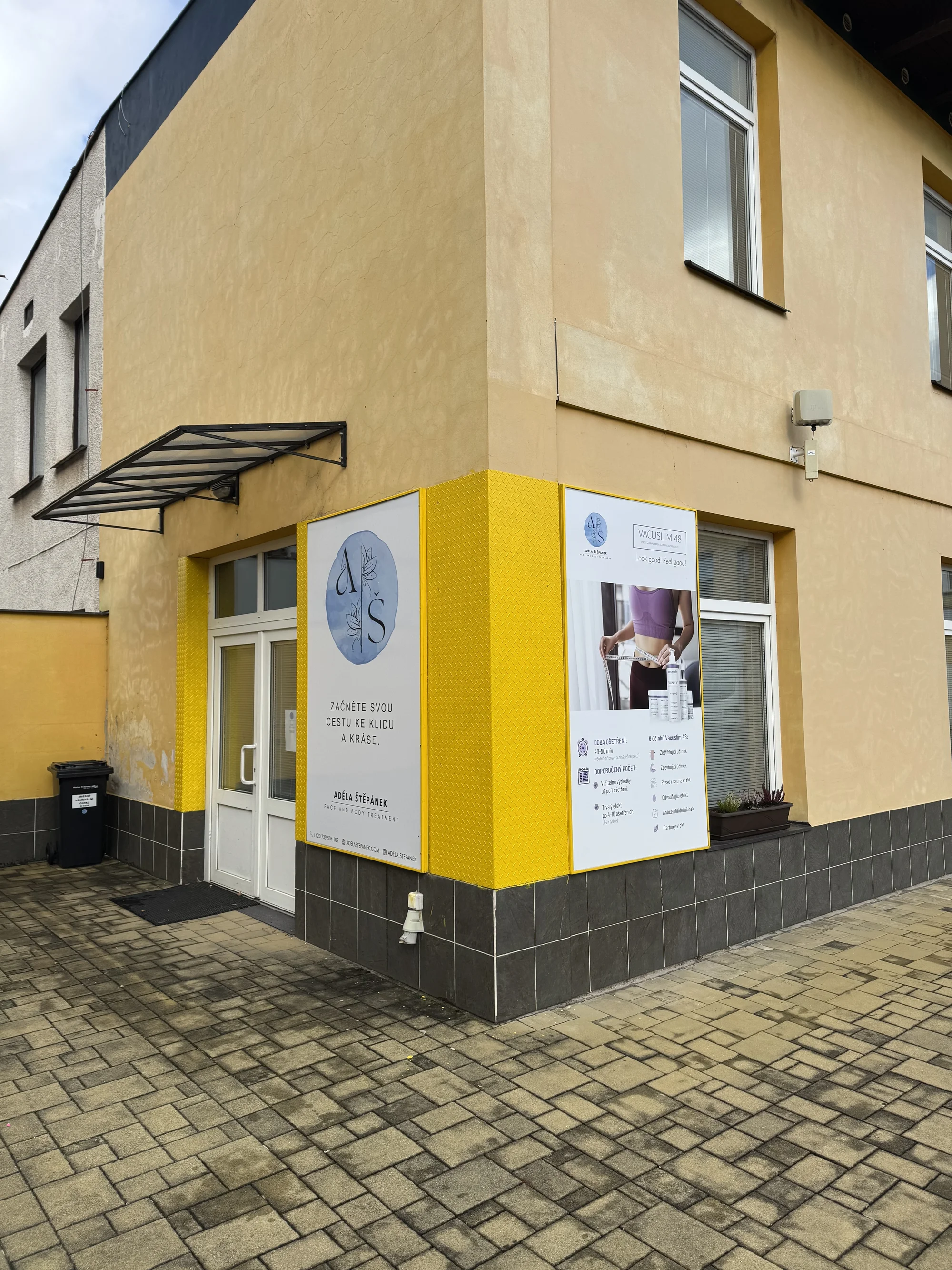 Spalování tuků a formování postavy: zeštíhlující zábal Vacuslim 48, až 10 ošetření