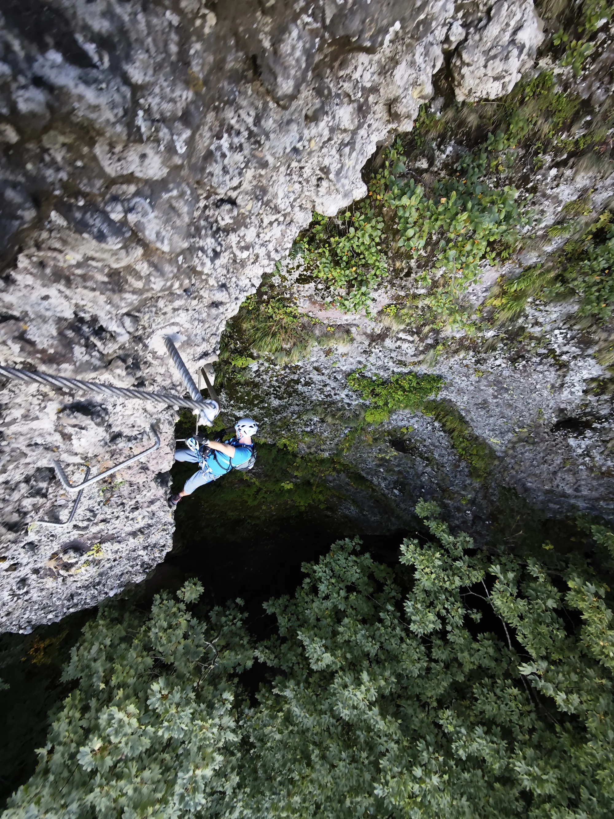 Skupinové ferratové kurzy s certifikovaným instruktorem na Slovensku pro pokročilé