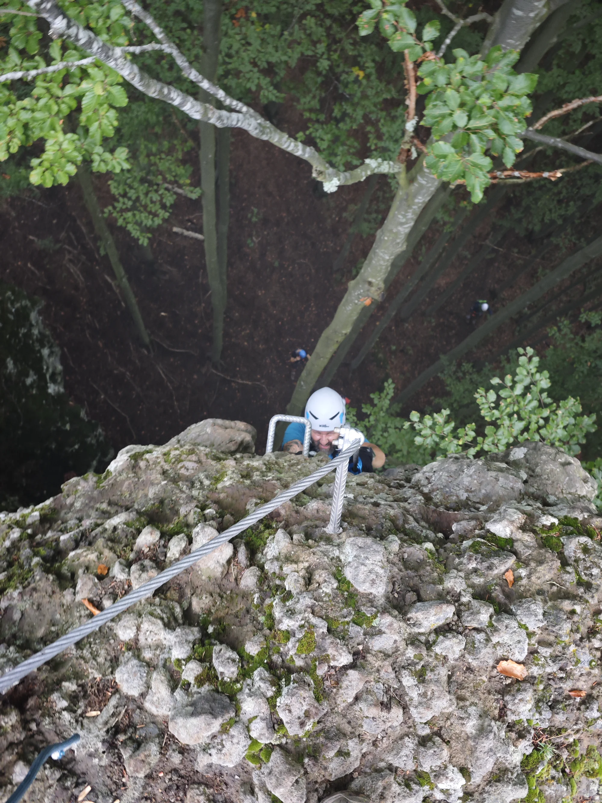 Skupinové ferratové kurzy s certifikovaným instruktorem na Slovensku pro pokročilé