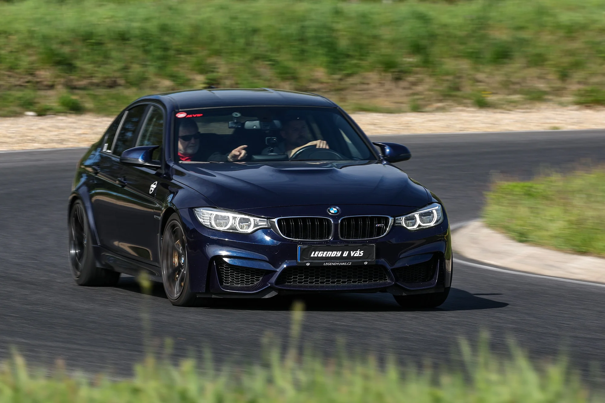 Jízda na závodních okruzích v BMW M3 F80: řízení či spolujízda, 4 místa po celé ČR