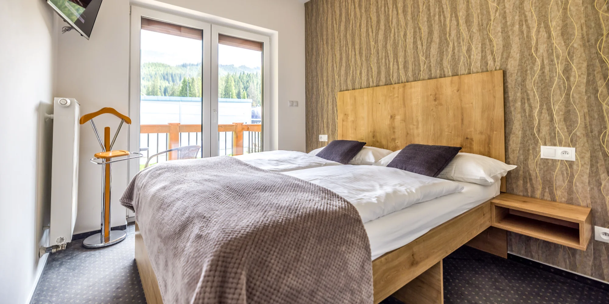 Pobyt plný pohody ve stylovém apartmánu v srdci lyžařského střediska Jasná pro 2–4 osoby