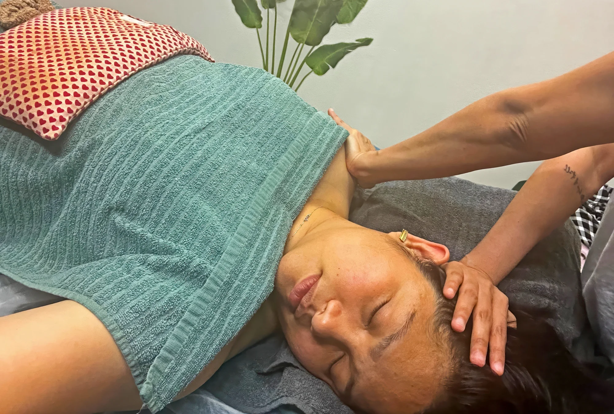 Manuální lymfodrenáž s Janice celého těla v délce 90 nebo 120 min.