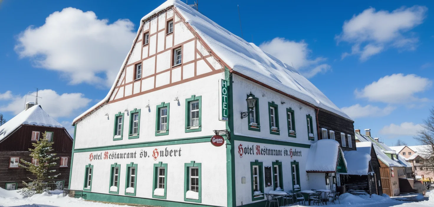 Pobyt v srdci Božího Daru: 2-7 nocí, snídaně či polopenze, super lokalita na výlety