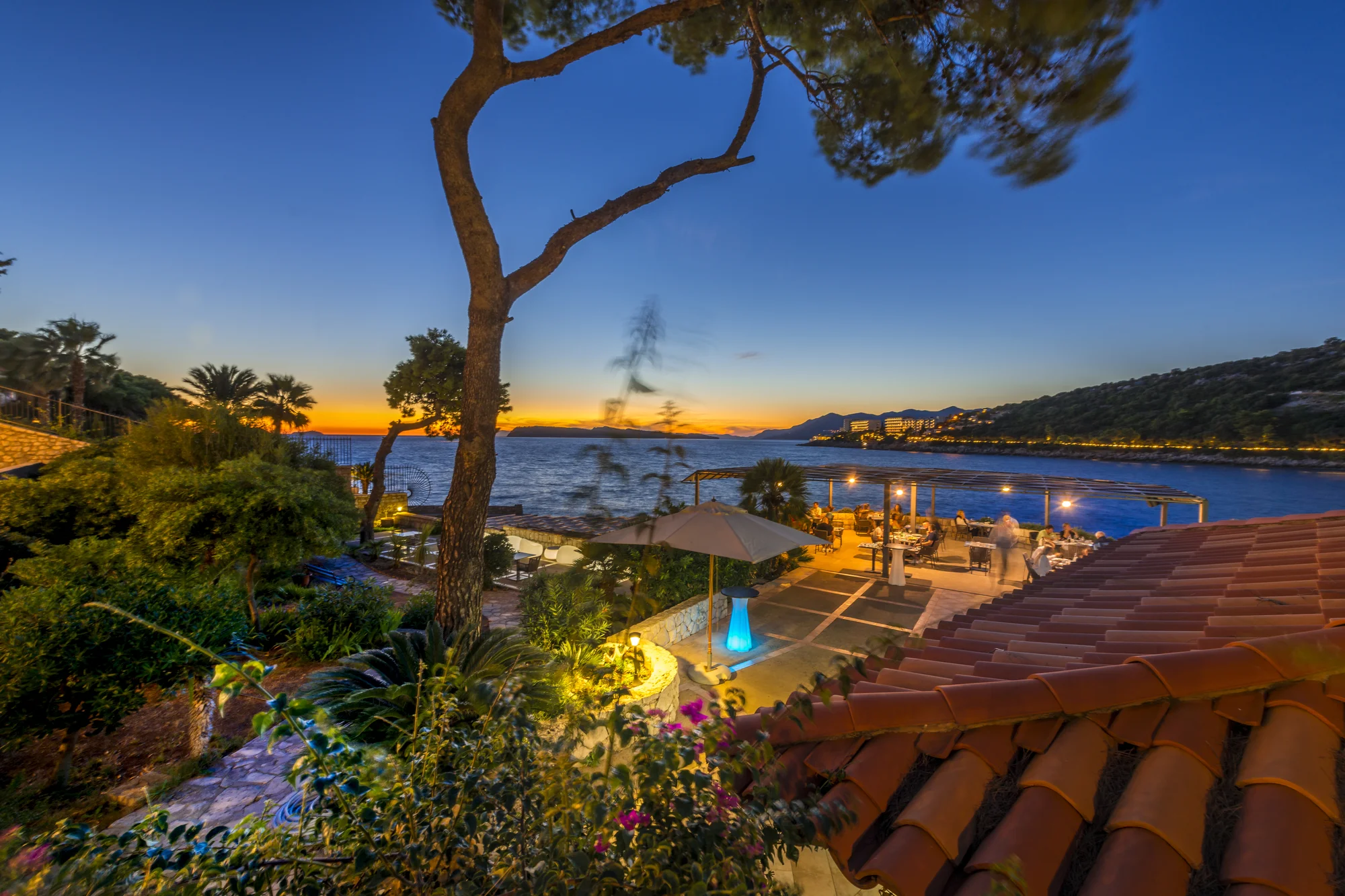 Dubrovník: hotel s vlastní pláží, polopenze a výhled na Elafitské ostrovy