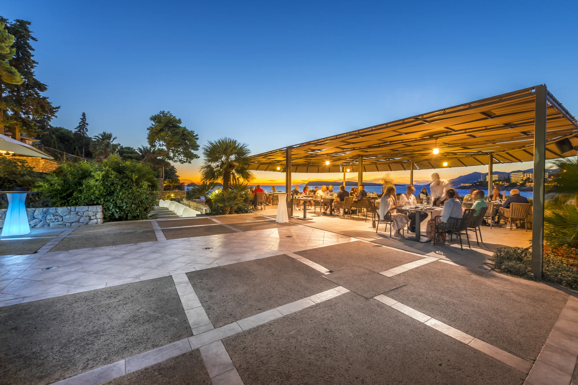 Dubrovník: hotel s vlastní pláží, polopenze a výhled na Elafitské ostrovy