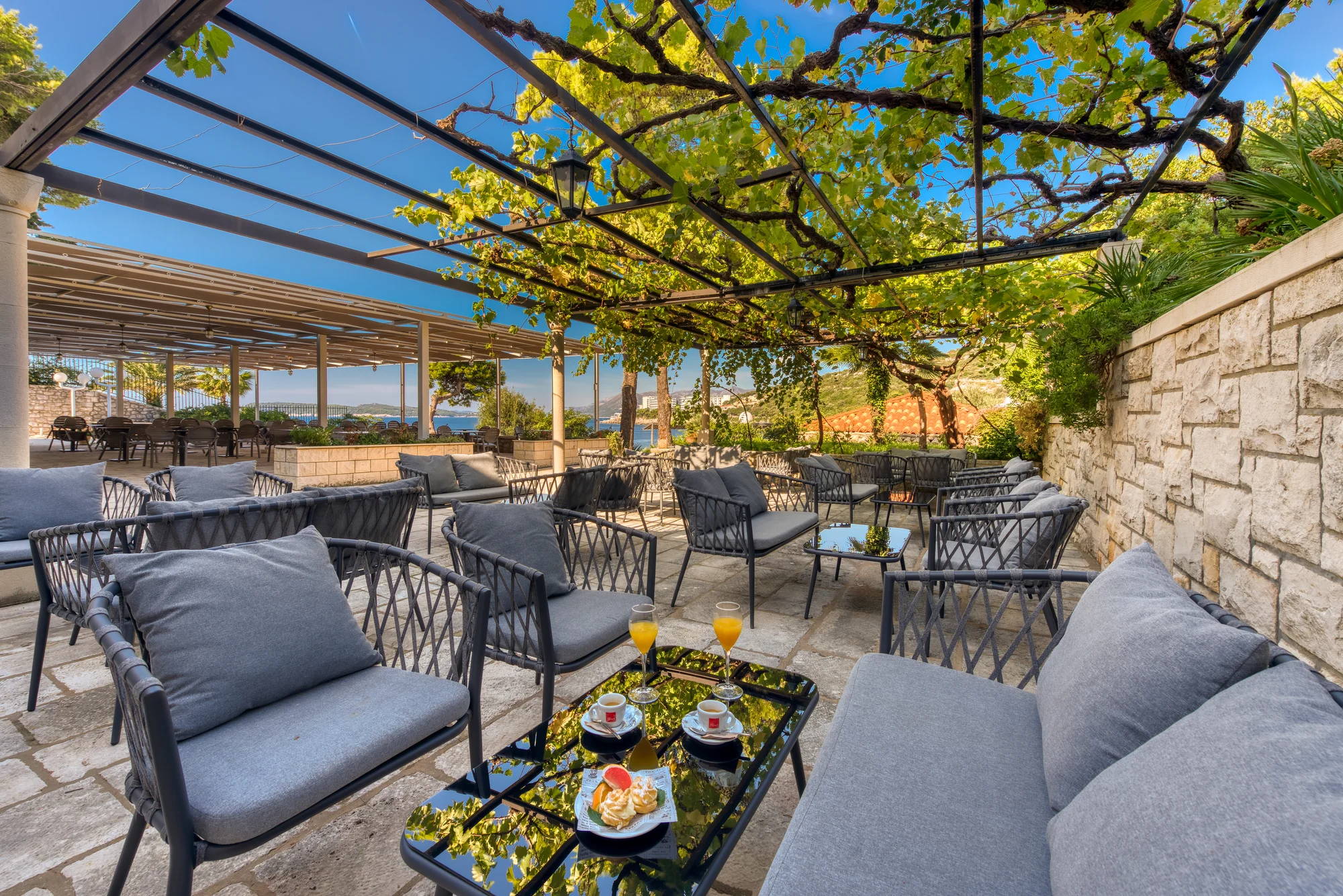 Dubrovník: hotel s vlastní pláží, polopenze a výhled na Elafitské ostrovy