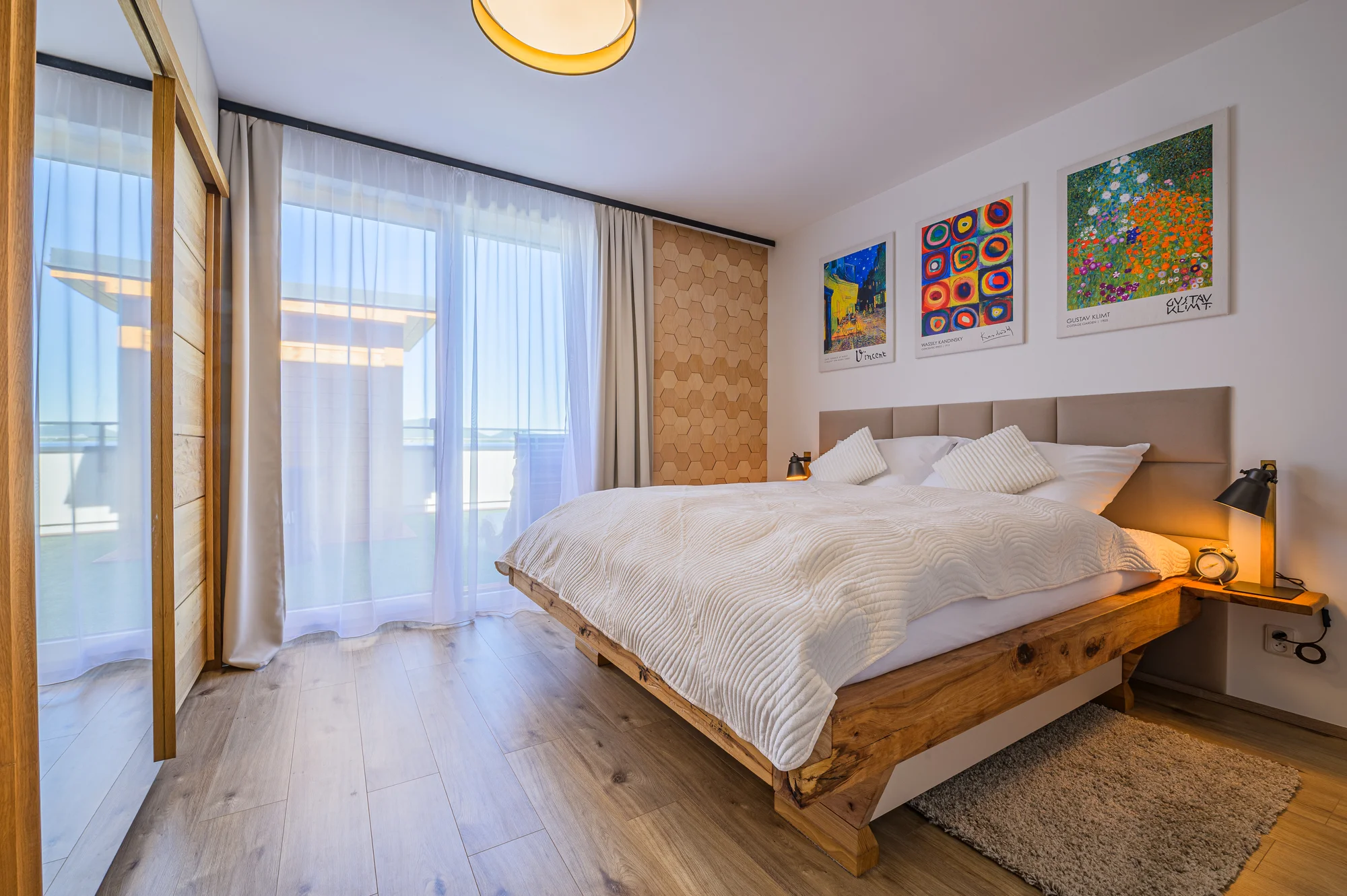 Klid a Tatry jako na dlani: pobyt v apartmánu v Popradu s privátním wellness pro 2–4 osoby