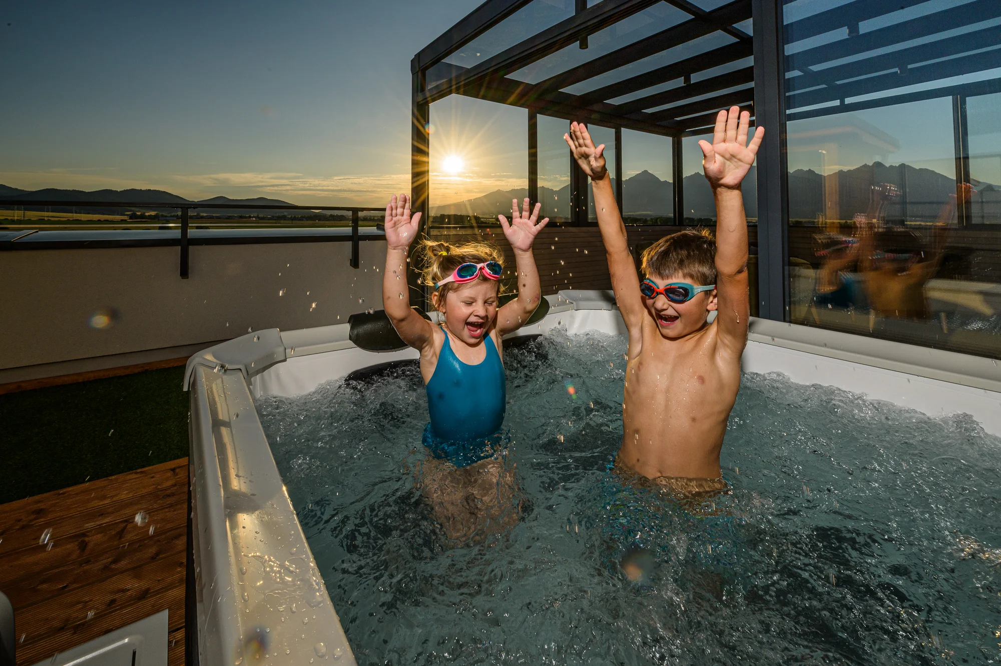 Klid a Tatry jako na dlani: pobyt v apartmánu v Popradu s privátním wellness pro 2–4 osoby