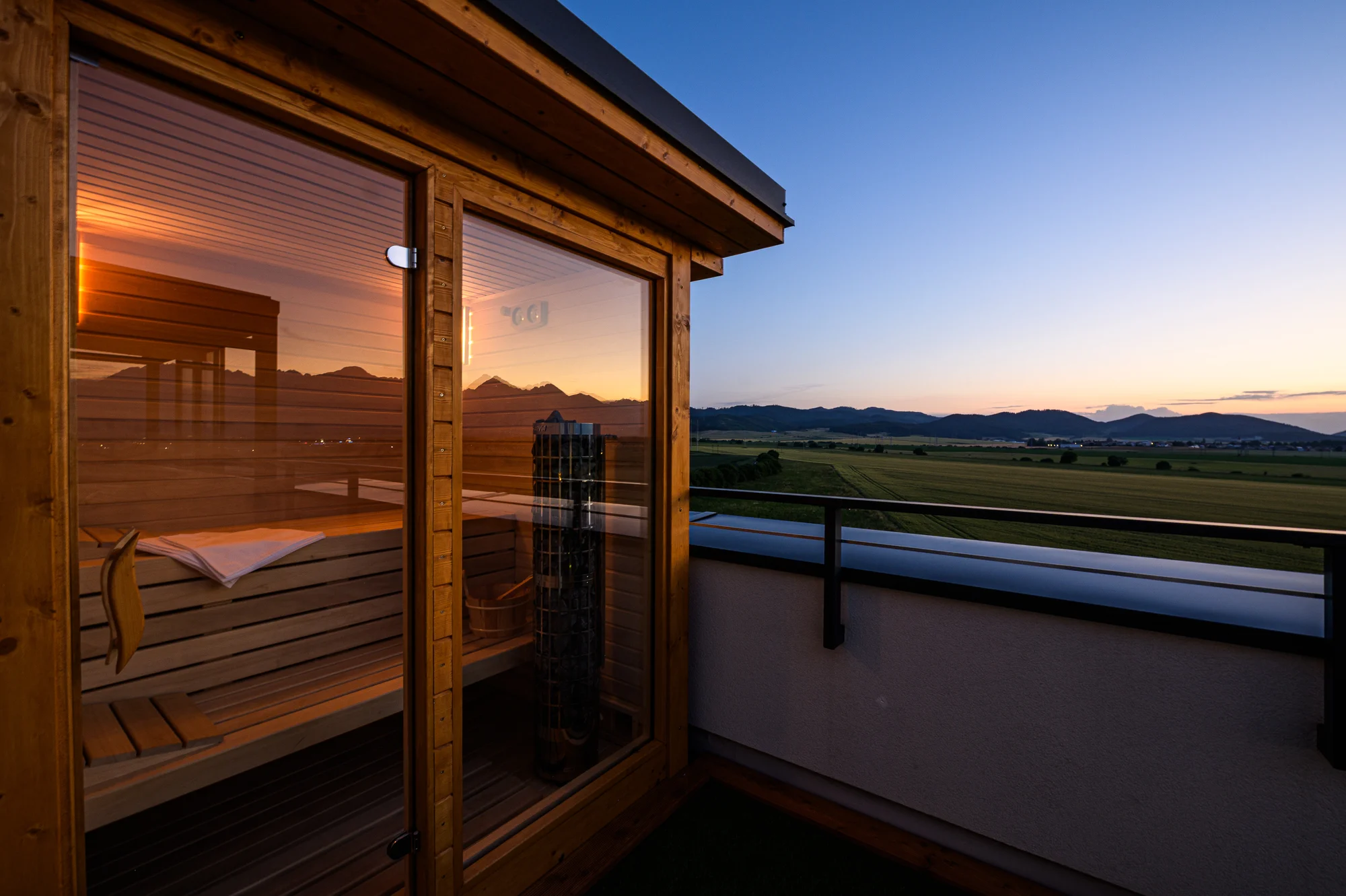 Klid a Tatry jako na dlani: pobyt v apartmánu v Popradu s privátním wellness pro 2–4 osoby