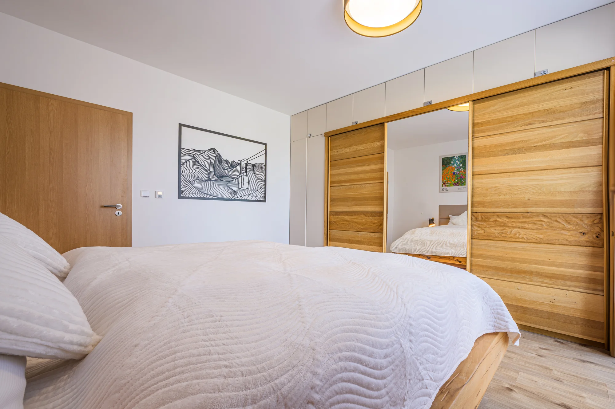 Klid a Tatry jako na dlani: pobyt v apartmánu v Popradu s privátním wellness pro 2–4 osoby