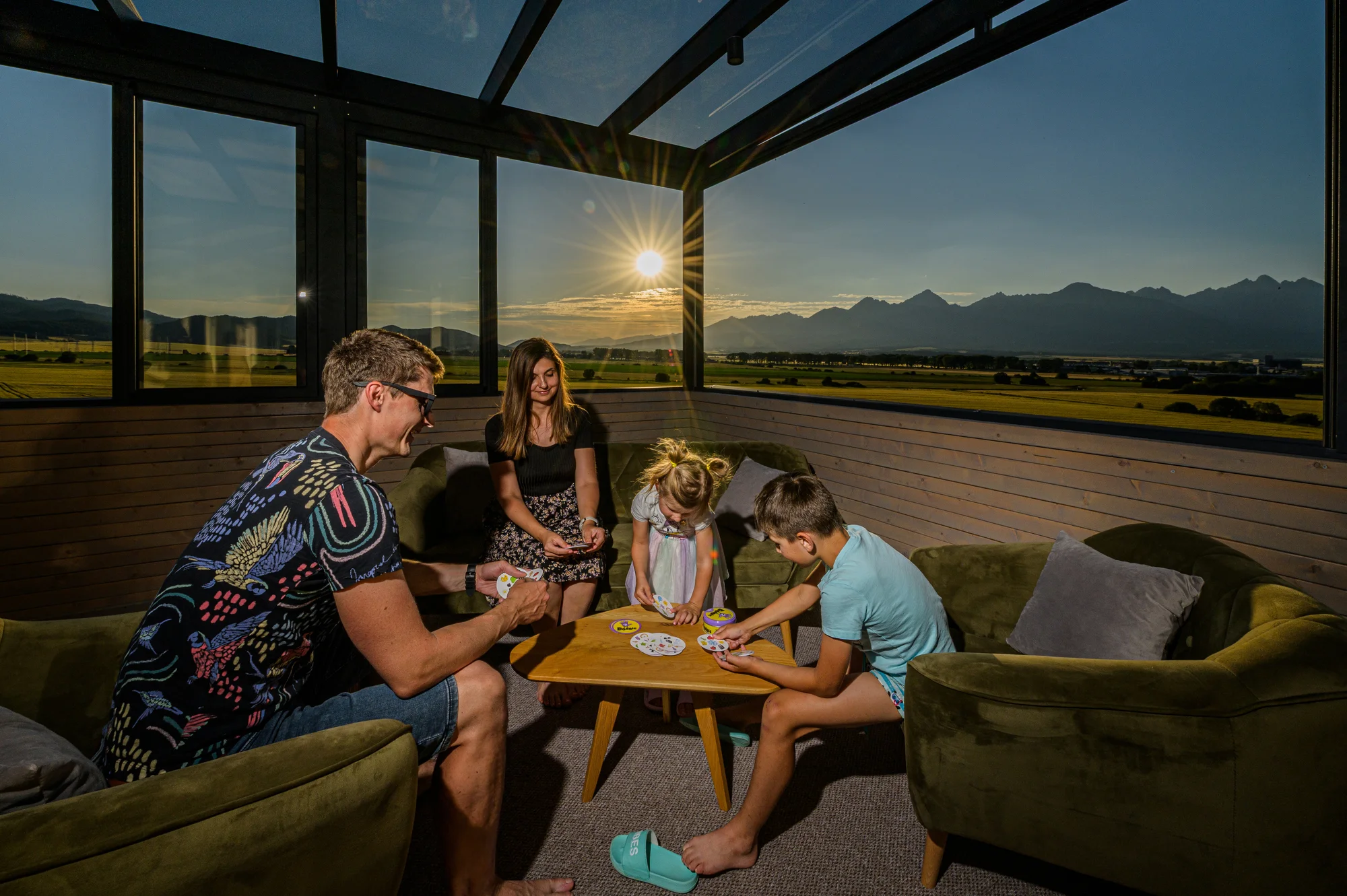 Klid a Tatry jako na dlani: pobyt v apartmánu v Popradu s privátním wellness pro 2–4 osoby