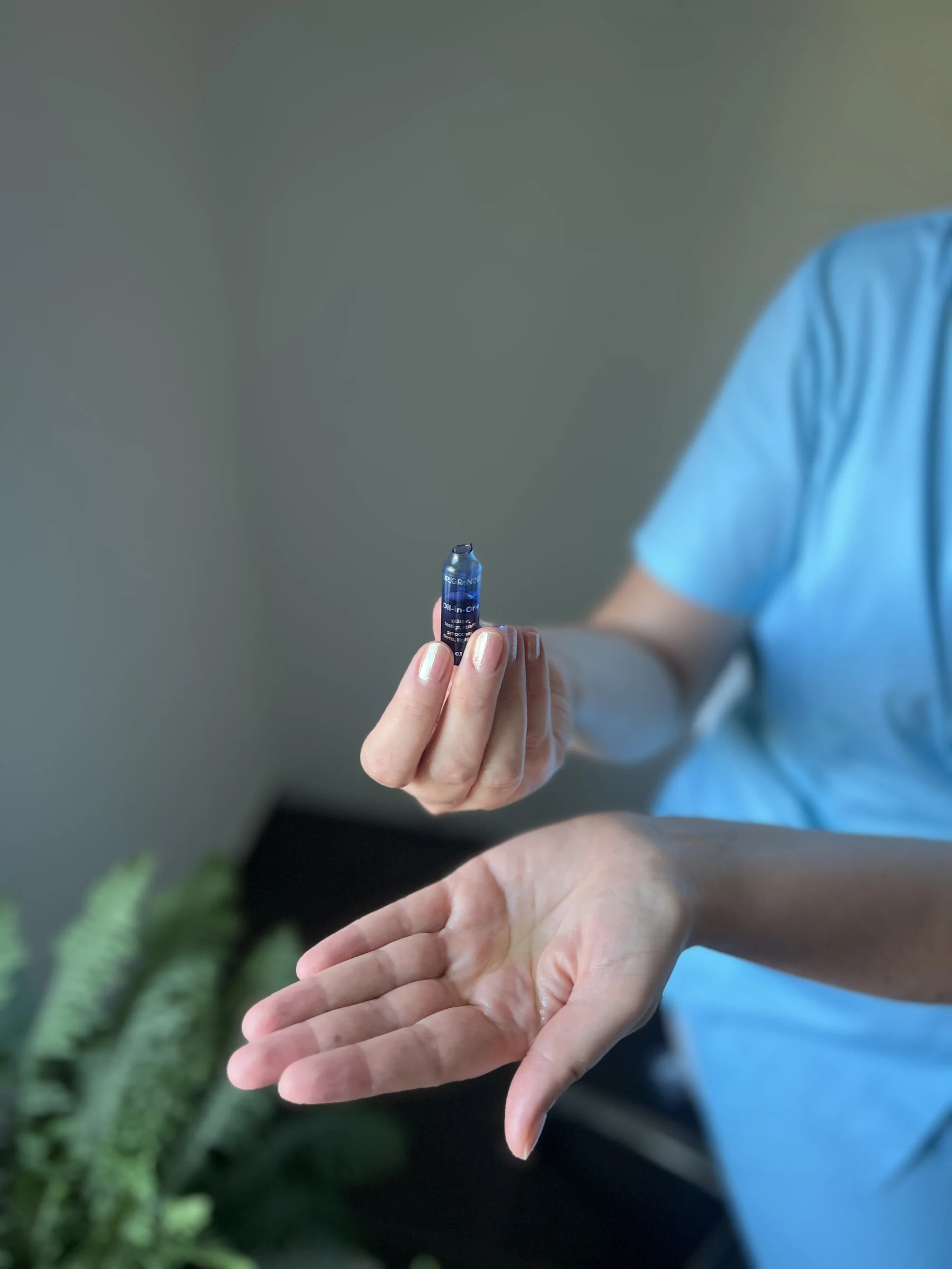 Jemný chemický peeling s AHA kyselinami nebo luxusní Golden Glow Ritual