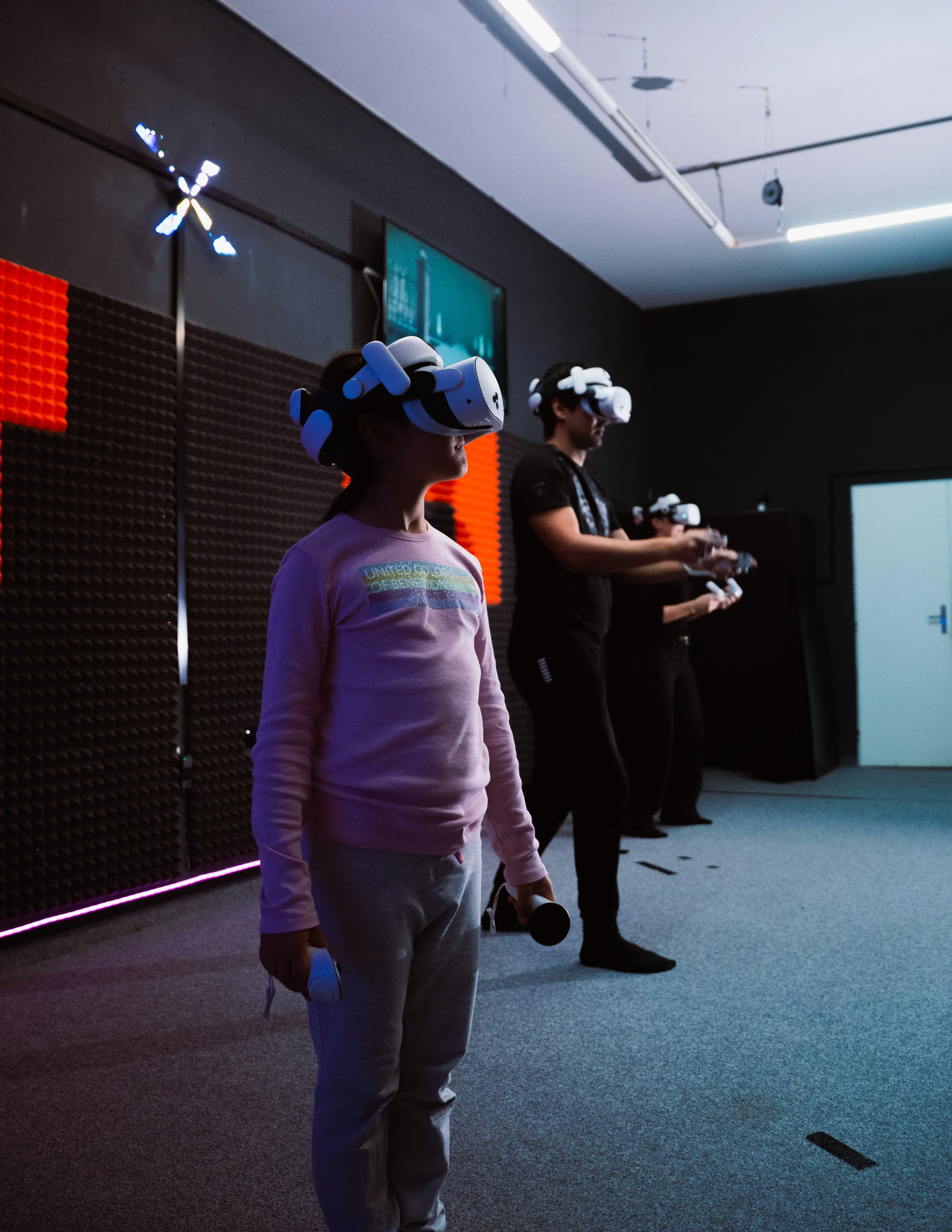 Akční svět Hero Zone ve virtuální realitě: 60 min. pro 1–4 osoby