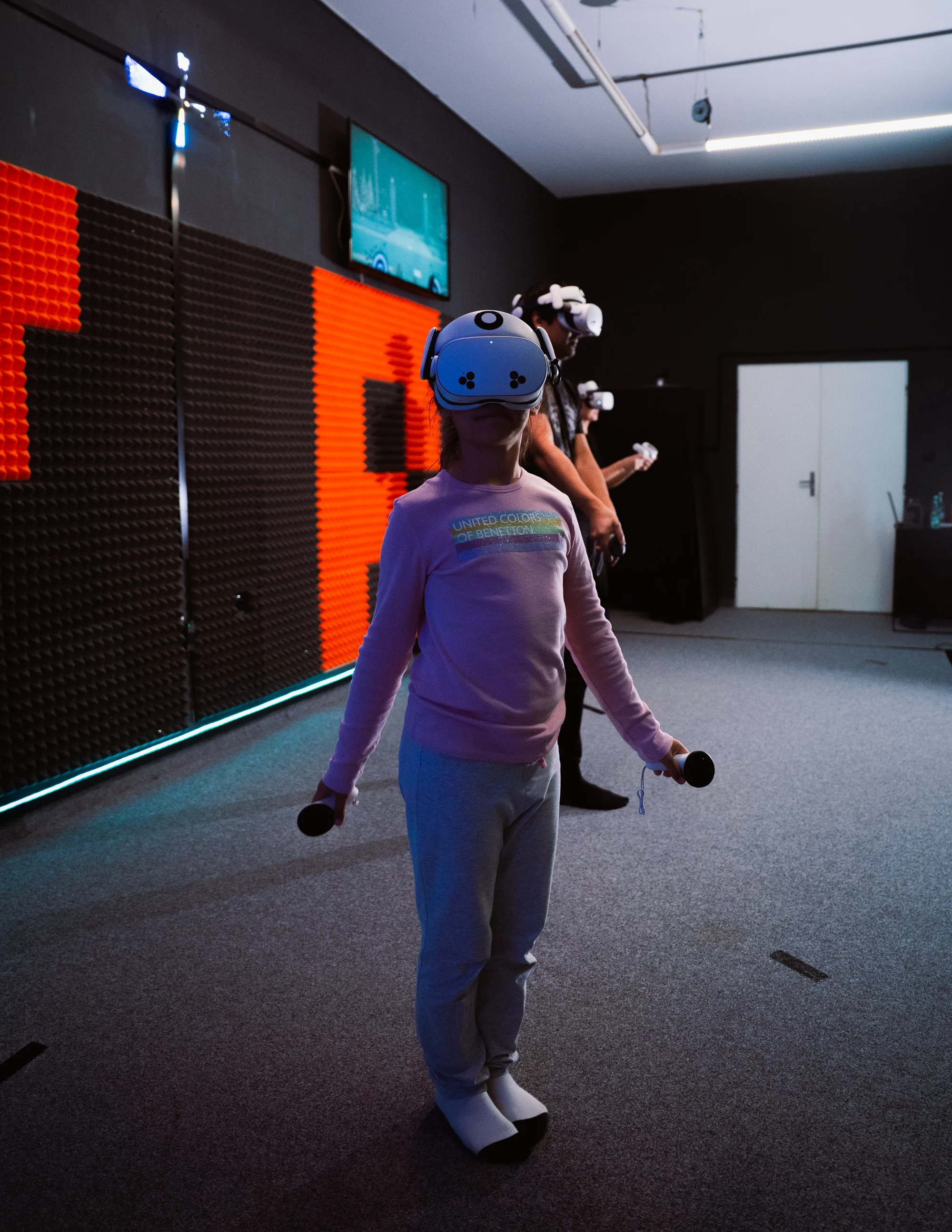 Virtuální realita na špičkovém herním zařízení Meta Quest 2: 55 minut až pro 4 hráče, mnoho různých her