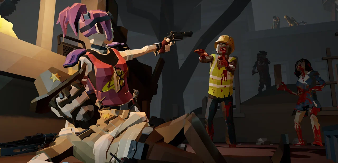 Virtuální realita na špičkovém herním zařízení Meta Quest 2: 55 minut až pro 4 hráče, mnoho různých her