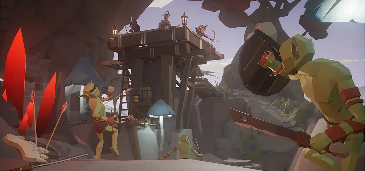 Virtuální realita na špičkovém herním zařízení Meta Quest 2: 55 minut až pro 4 hráče, mnoho různých her