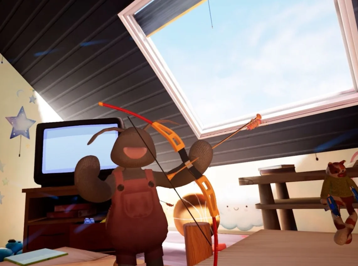 Virtuální realita na špičkovém herním zařízení Meta Quest 2: 55 minut až pro 4 hráče, mnoho různých her