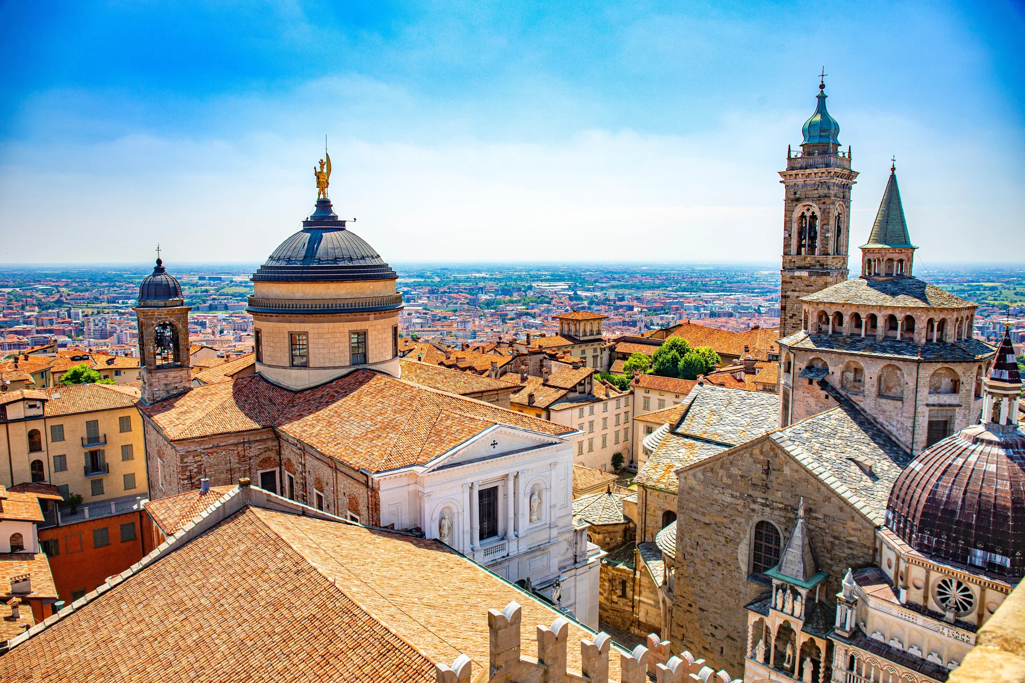 Víkendový poznávací zájezd do Bergama a Milána vč. autobusové dopravy a průvodce