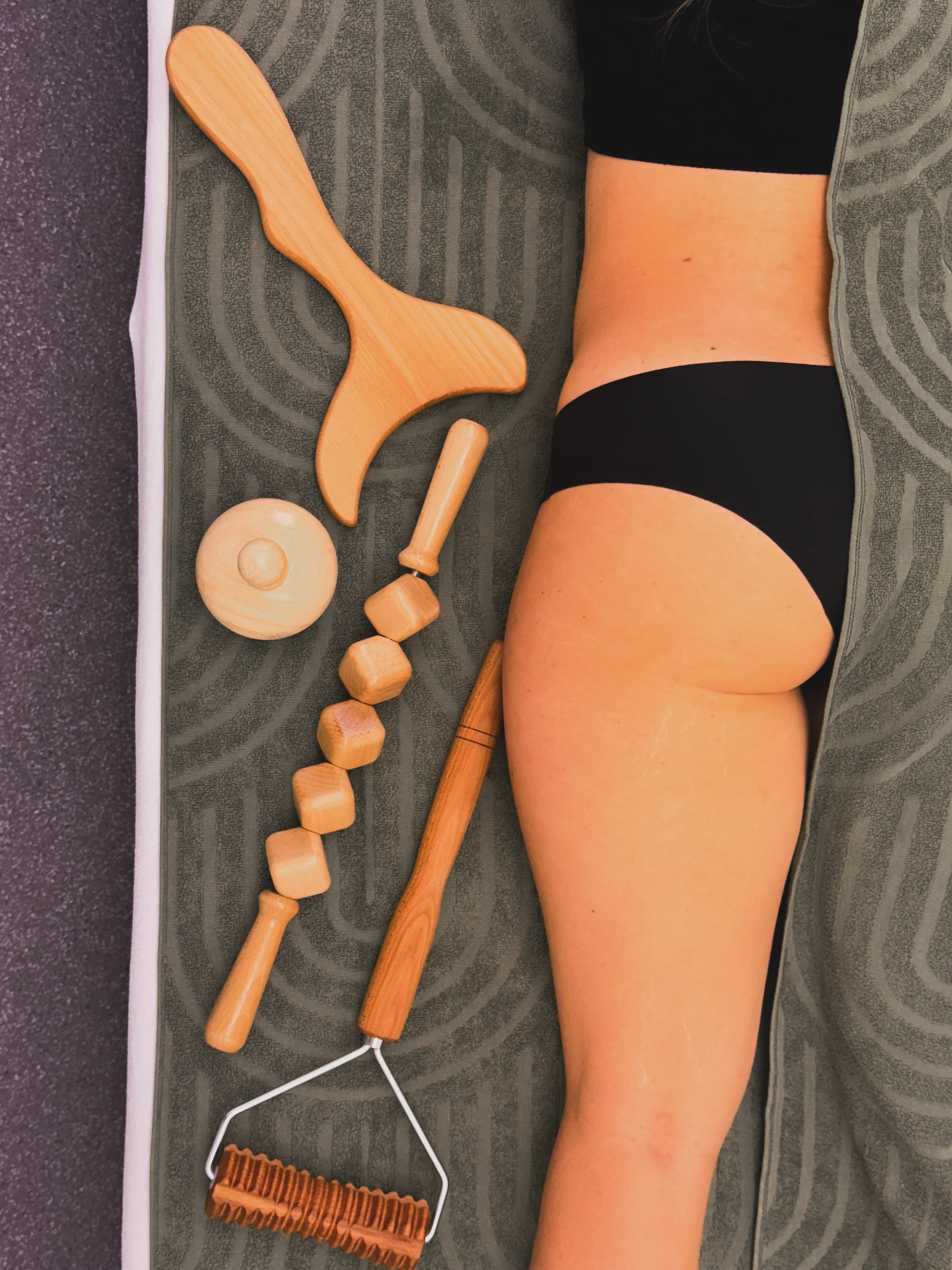 60 minut maderoterapie pro pevné tělo bez celulitidy: 1, 5 nebo 10 ošetření