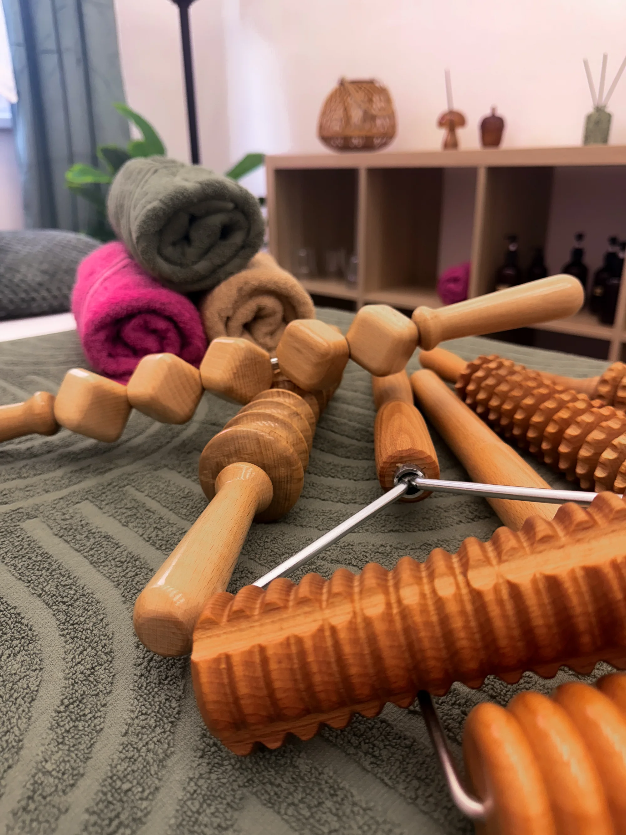 60 minut maderoterapie pro pevné tělo bez celulitidy: 1, 5 nebo 10 ošetření