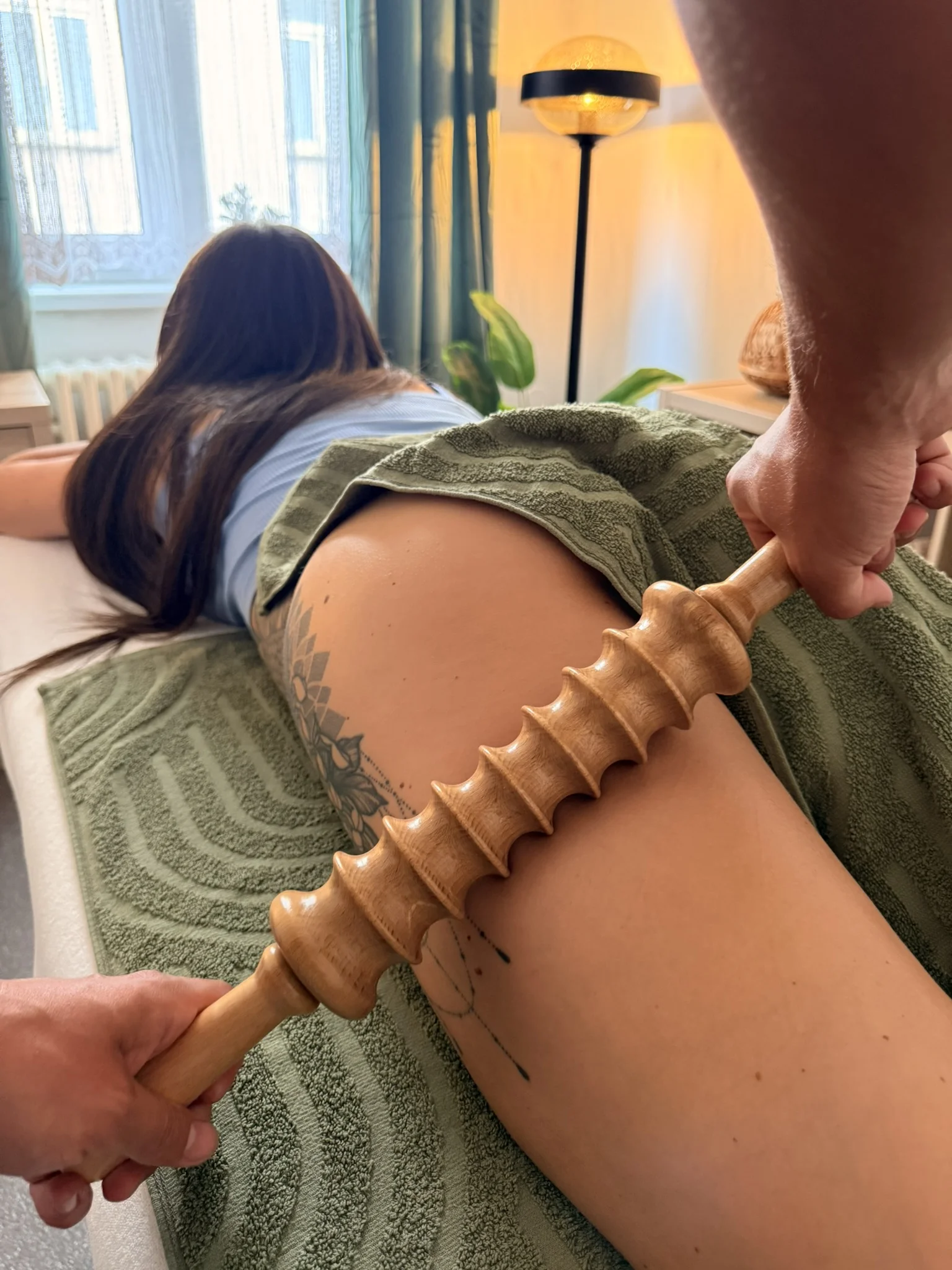 60 minut maderoterapie pro pevné tělo bez celulitidy: 1, 5 nebo 10 ošetření