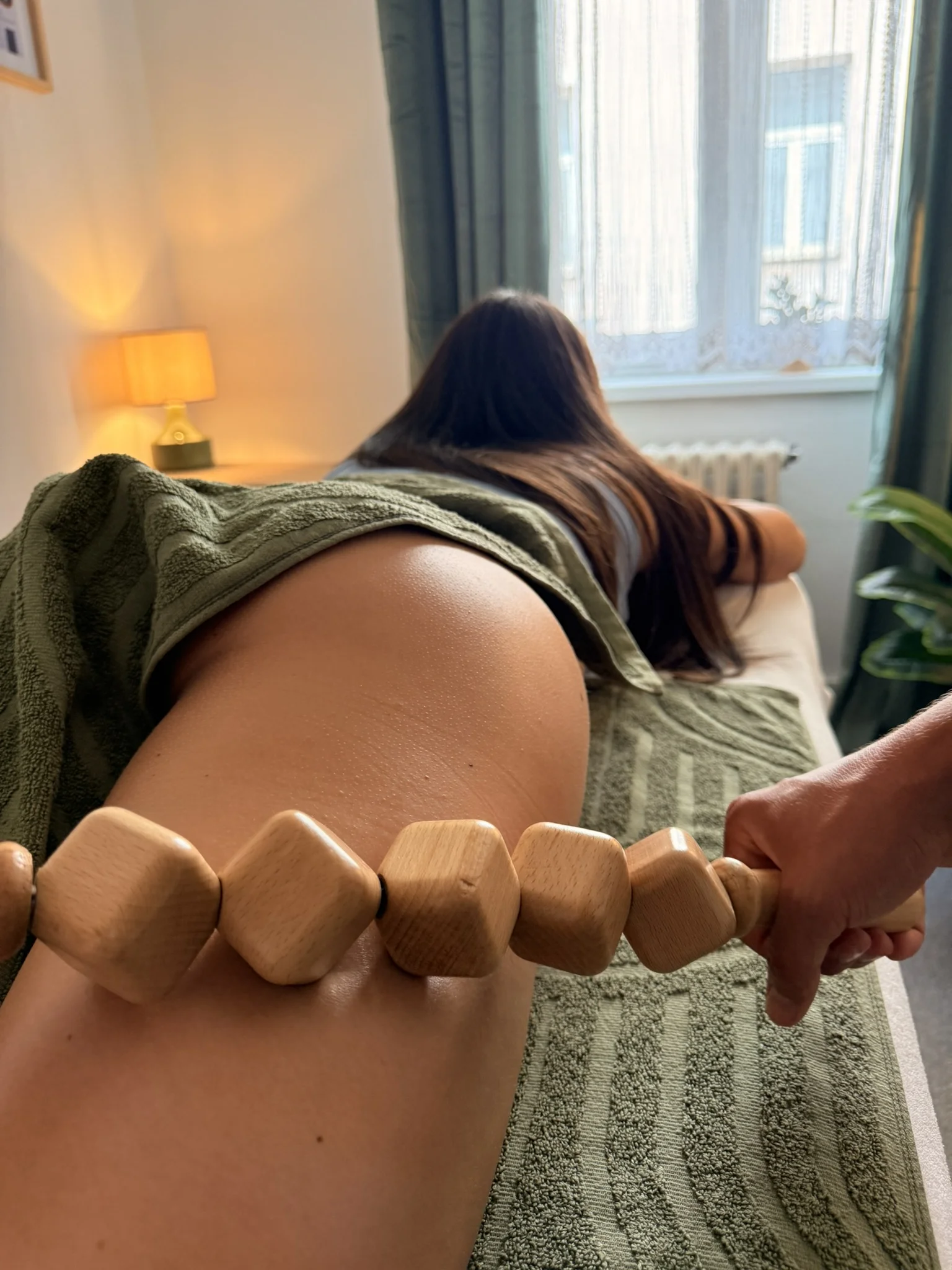 60 minut maderoterapie pro pevné tělo bez celulitidy: 1, 5 nebo 10 ošetření