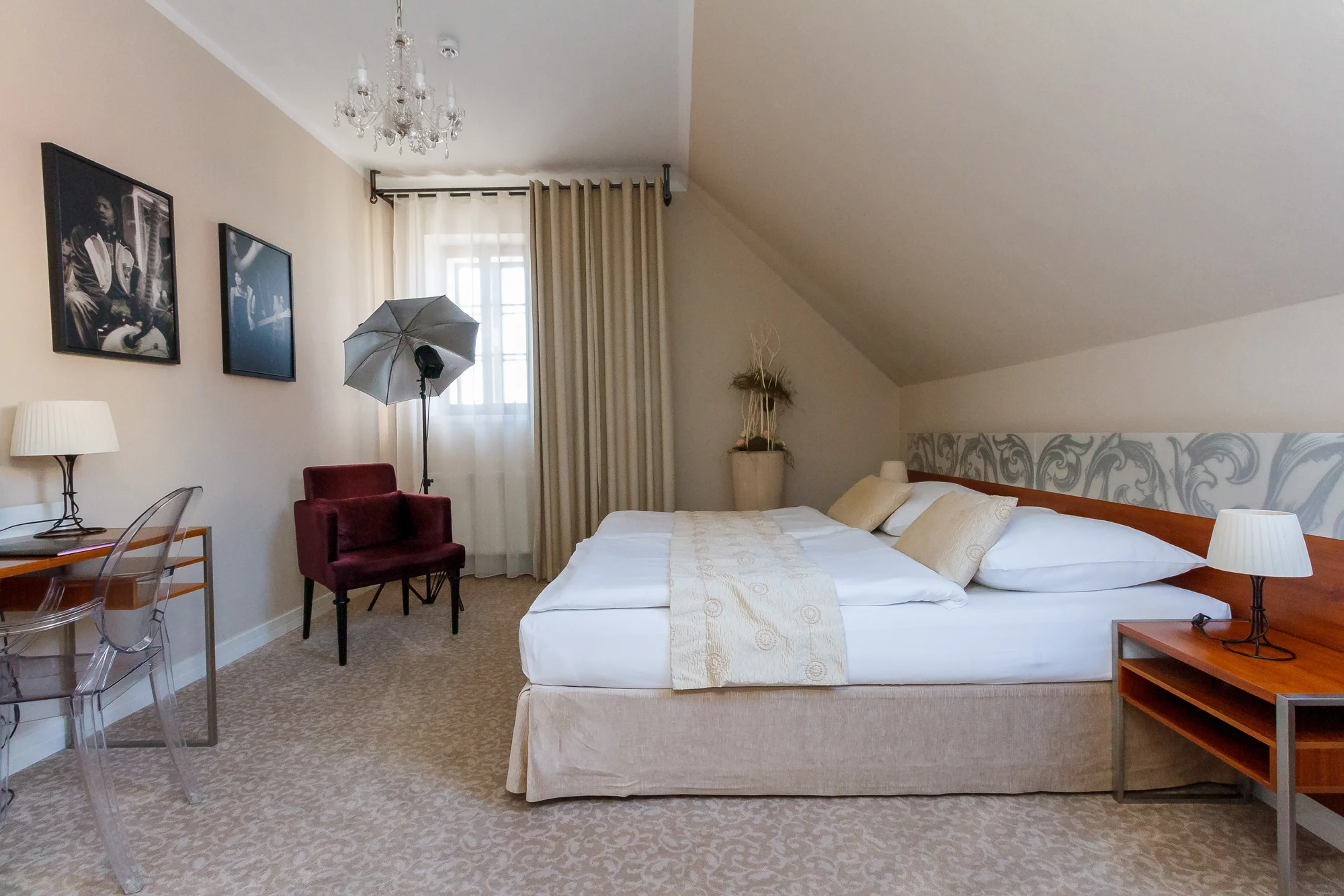 Pobyt ve 4* hotelu v Litomyšli: snídaně i 3chod. večeře a vstup do sauny