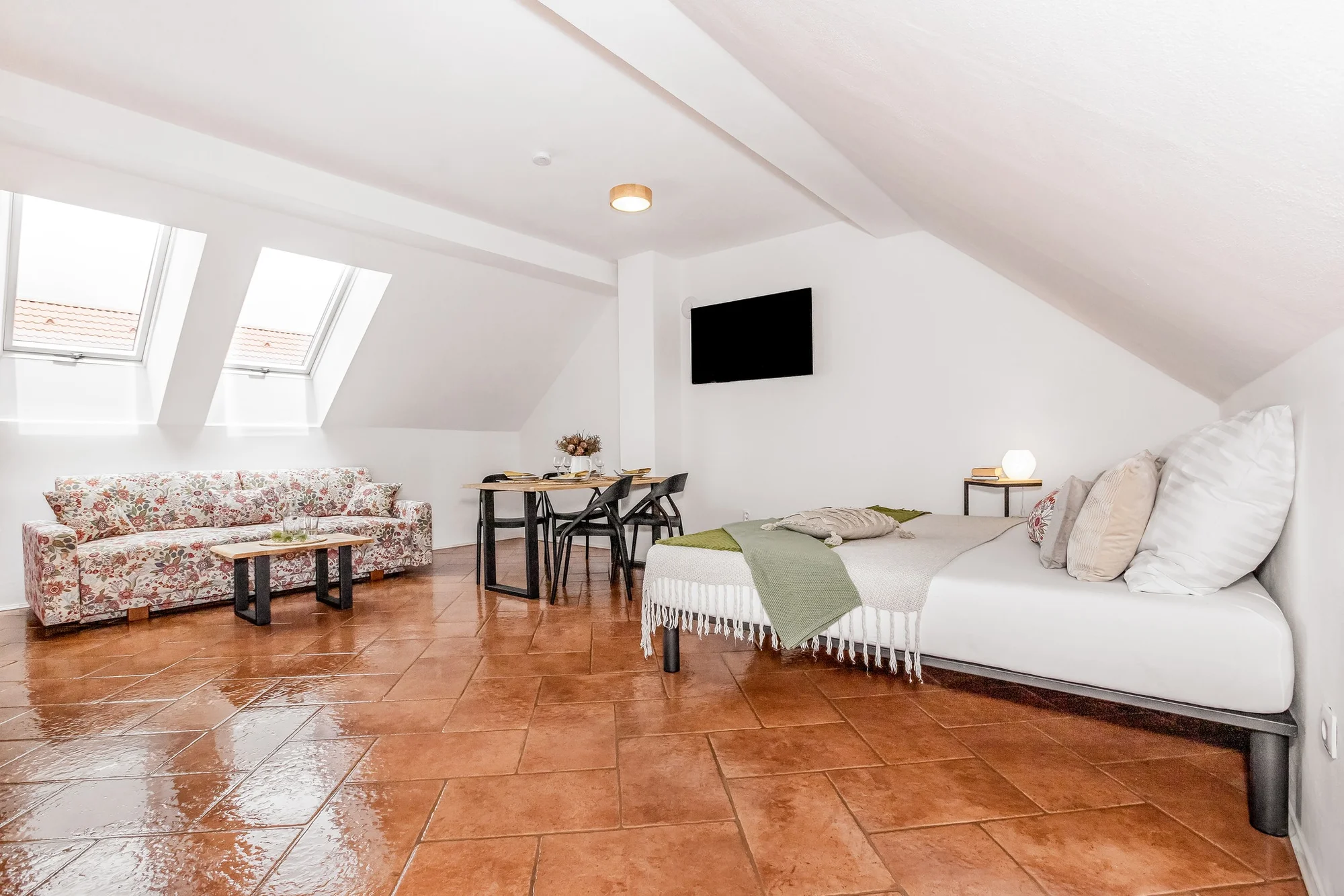 Plně vybavené apartmány u Třeboně, v nabídce i vánoční a silvestrovský pobyt