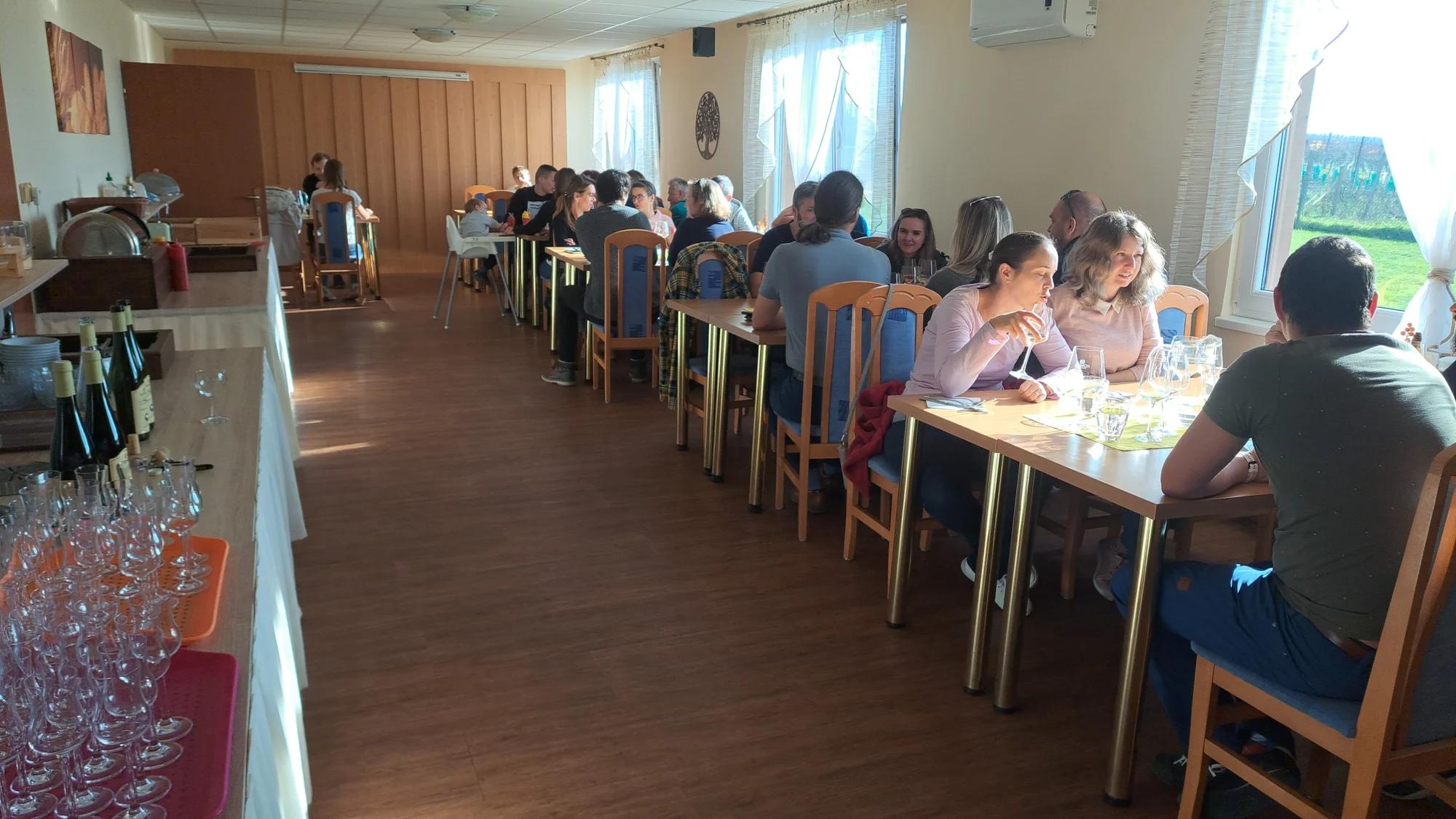 Pobyt na jižní Moravě: snídaně, neomezená konzumace sudového vína i bazén