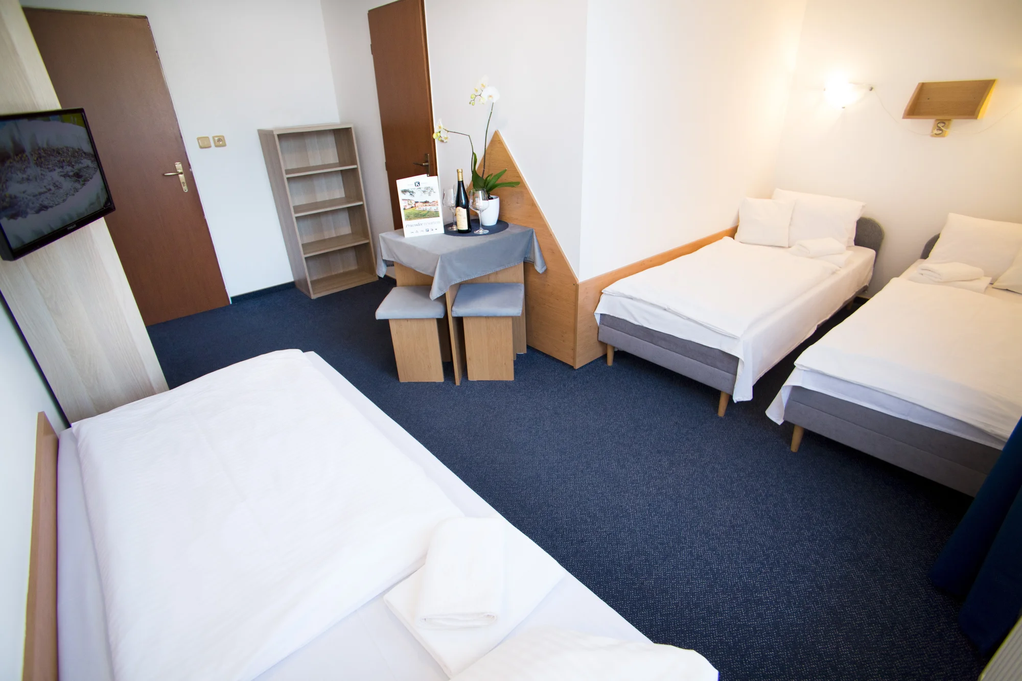 Pobyt na jižní Moravě: snídaně, neomezená konzumace sudového vína i bazén