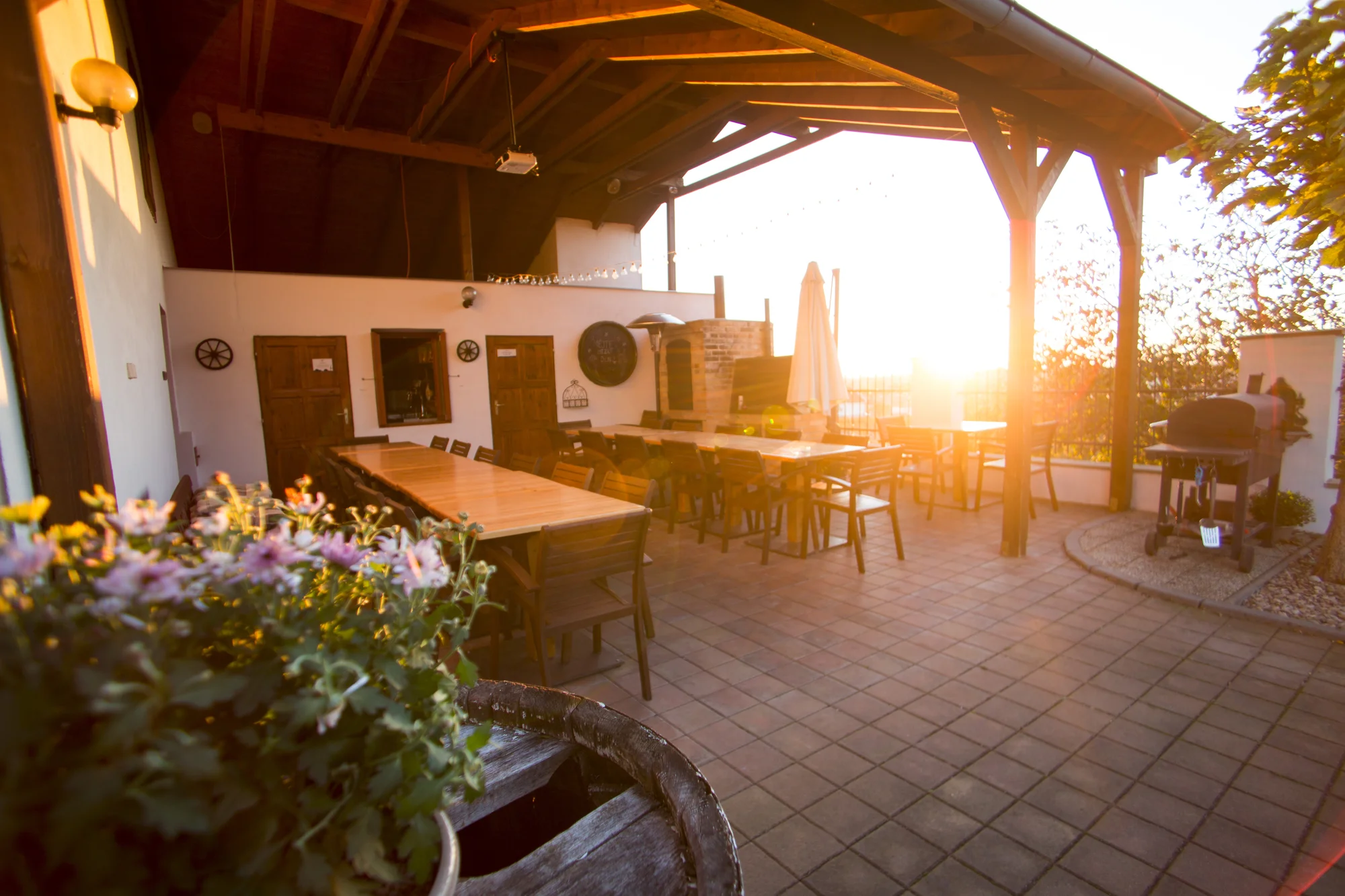 Pobyt na jižní Moravě: snídaně, neomezená konzumace sudového vína i bazén