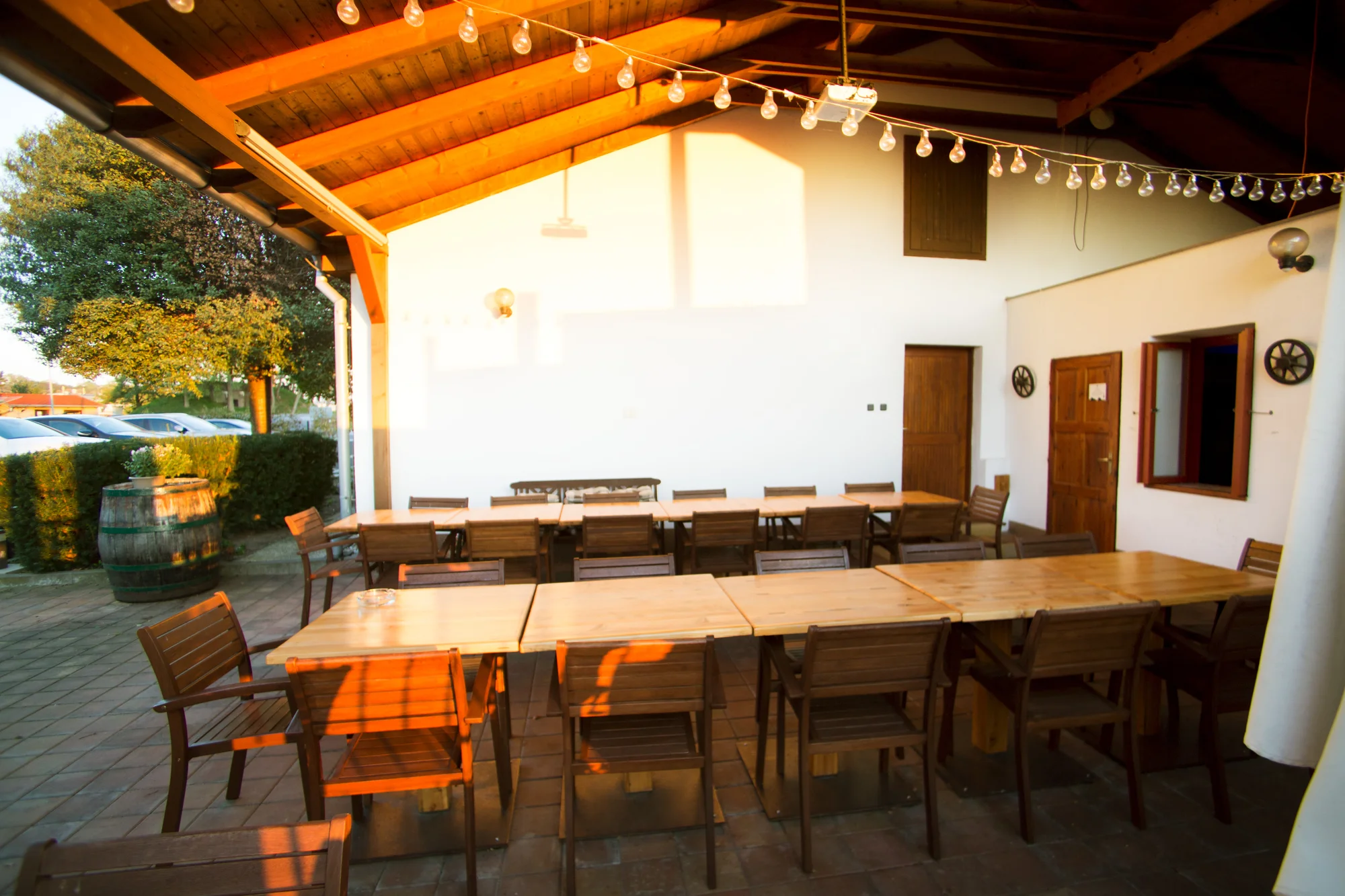 Pobyt na jižní Moravě: snídaně, neomezená konzumace sudového vína i bazén