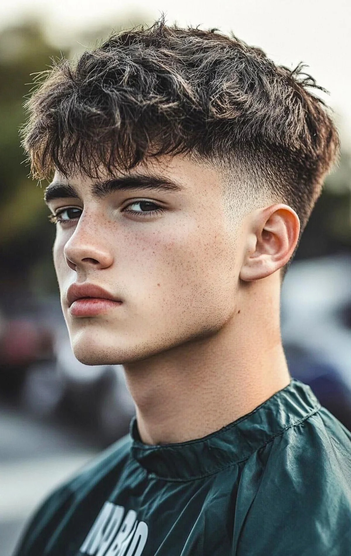 Pánské stříhání vlasů i vousů či premium balíček v salonu v Nuslích