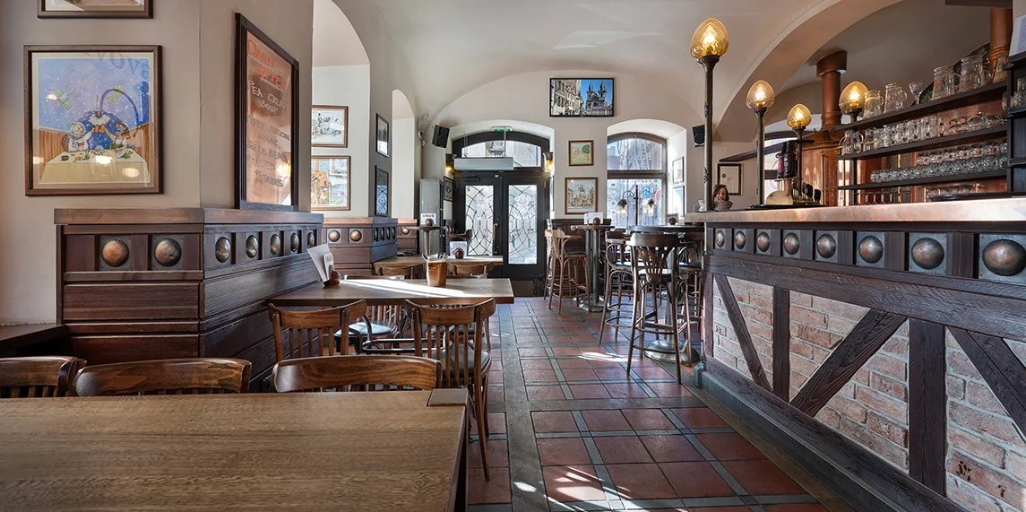 Křídla nebo sendvič s degustací piv U Tří růží