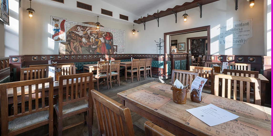 Křídla nebo sendvič s degustací piv U Tří růží